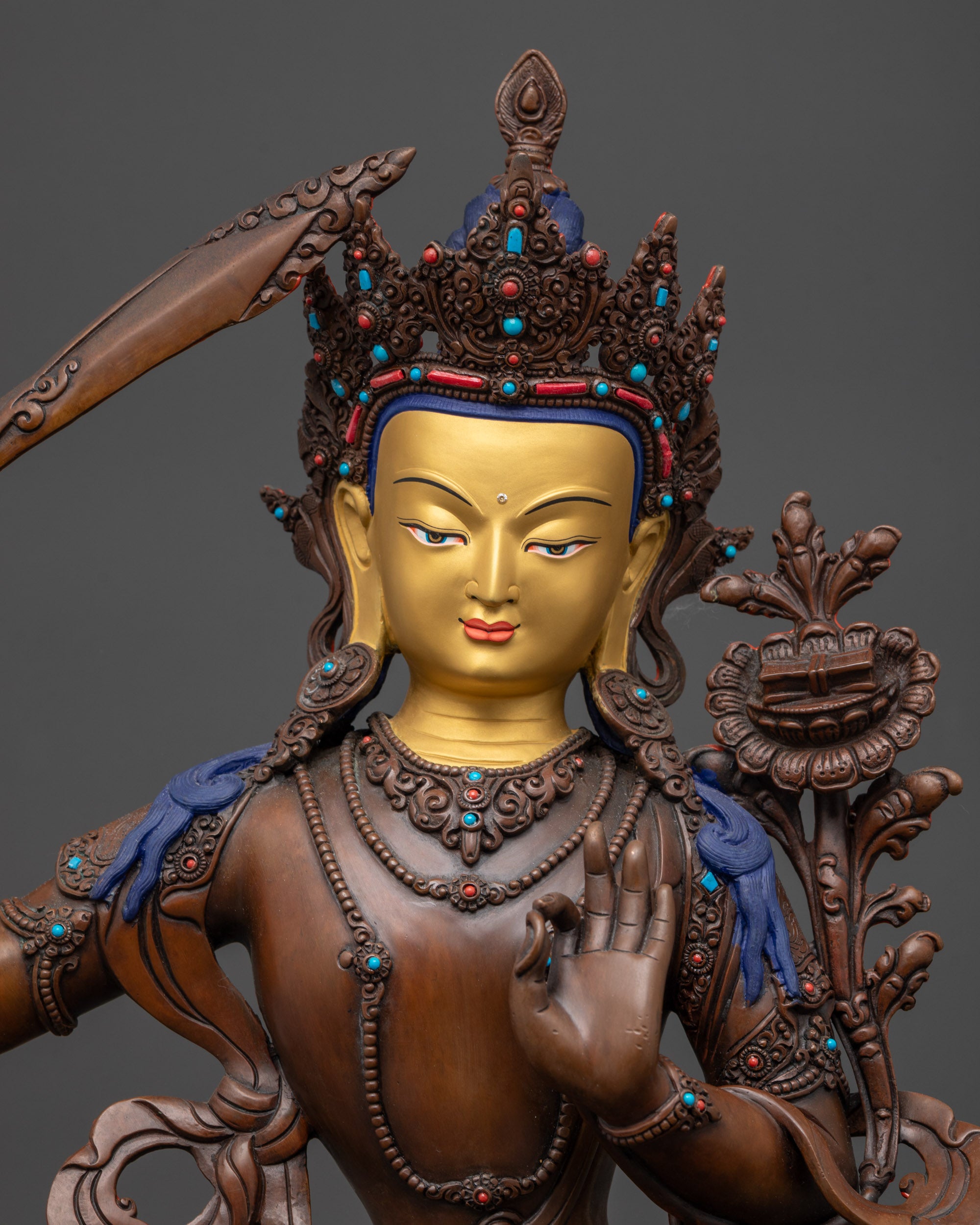Manjushri Statue