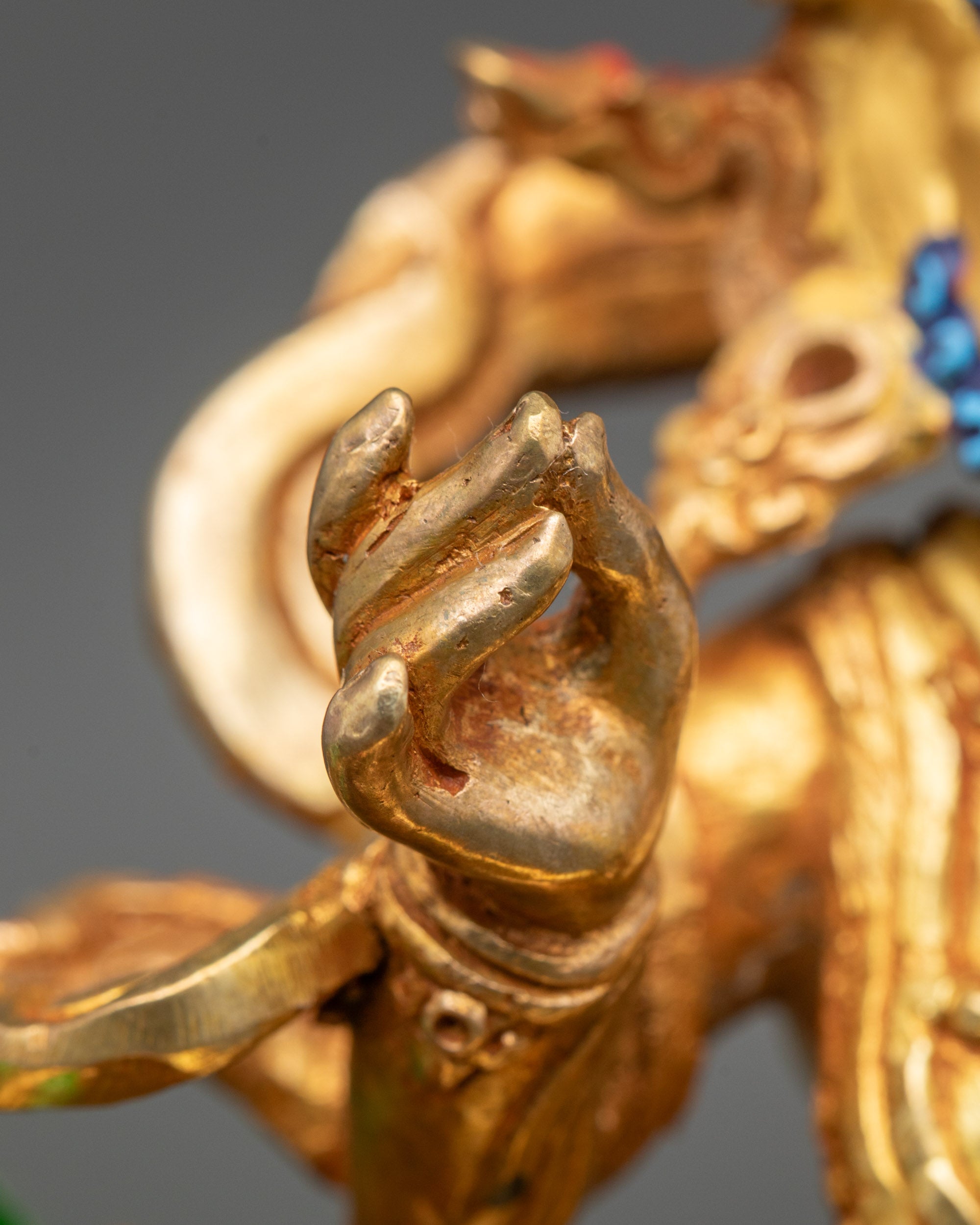 Handcrafted Namtoshe Sculpture for Financial Well-Being
