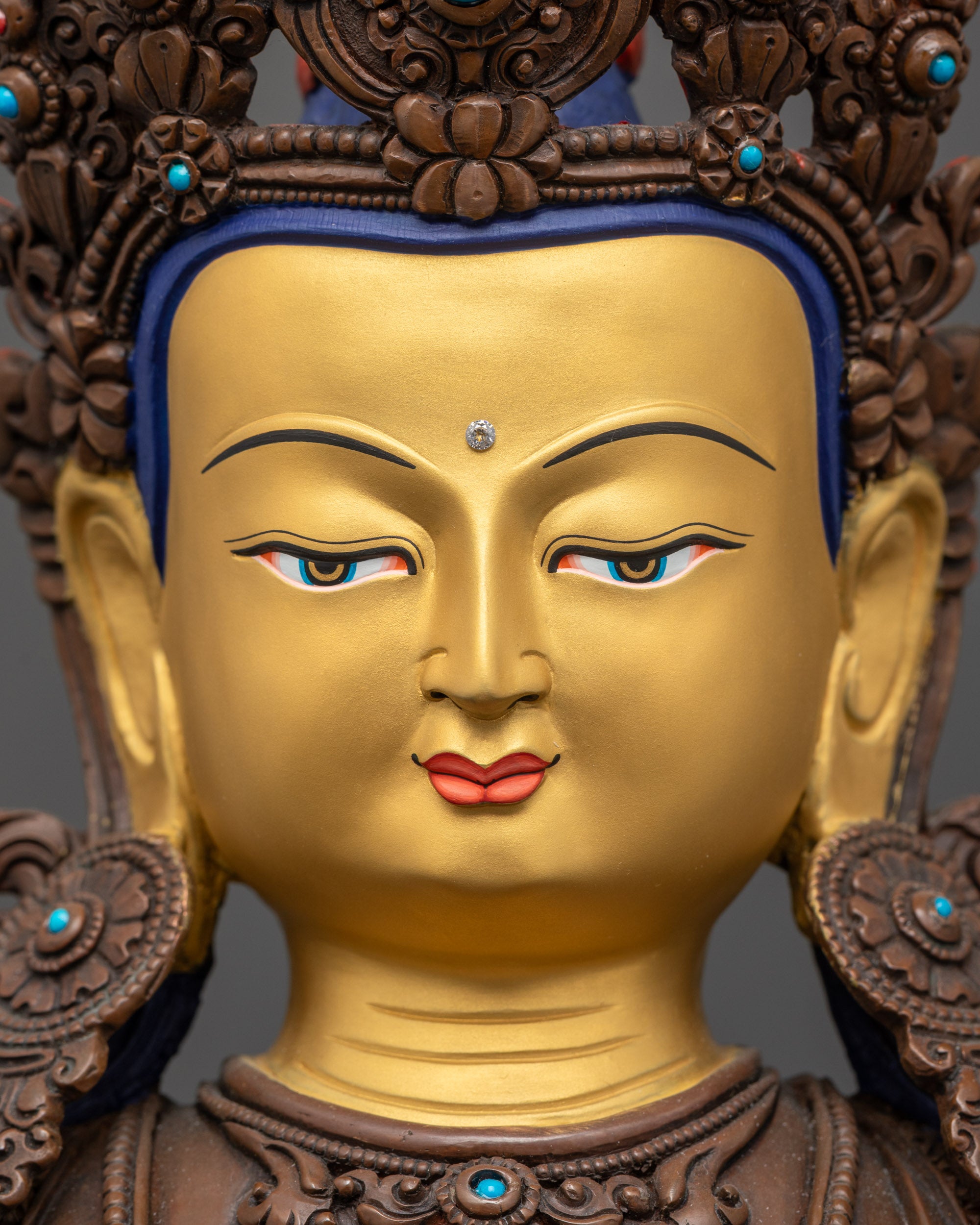 Nepali Aparmita Buddha – Handmade Statue for Altar and Meditation