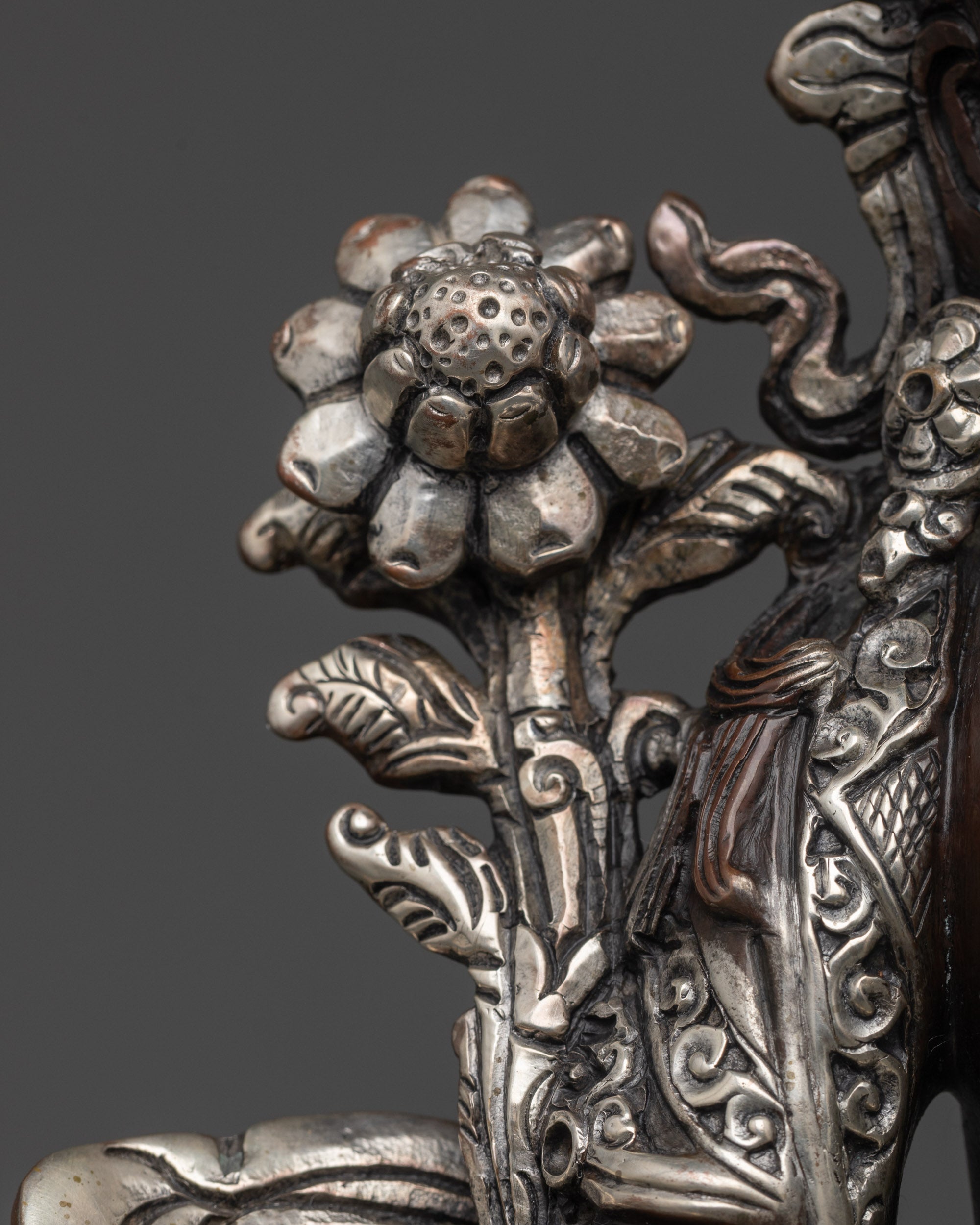 Nepalese Green Tara Goddess – Handcrafted Tibetan Buddhist Statue