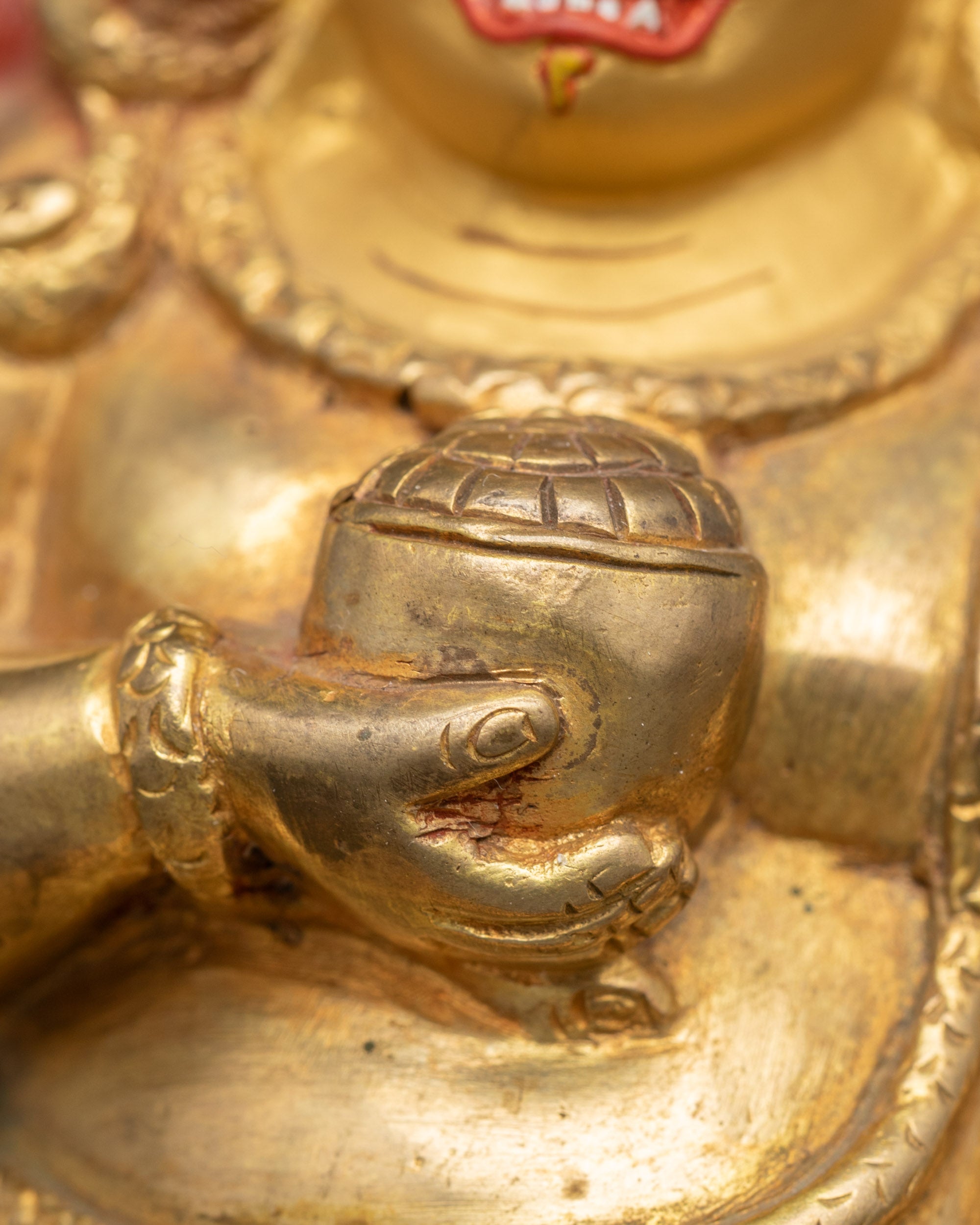 Black Dzambhala Statue