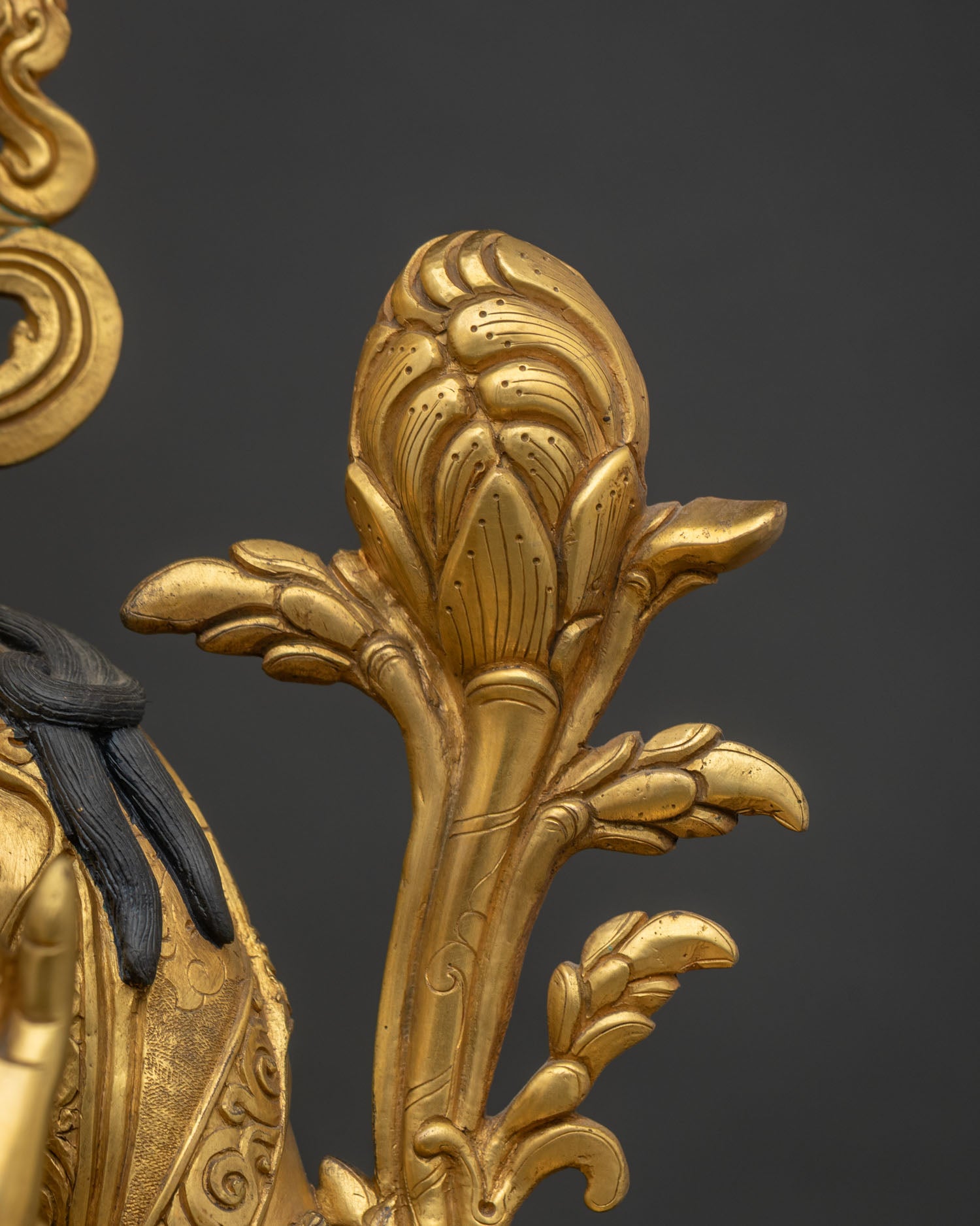 Green Tara Statue