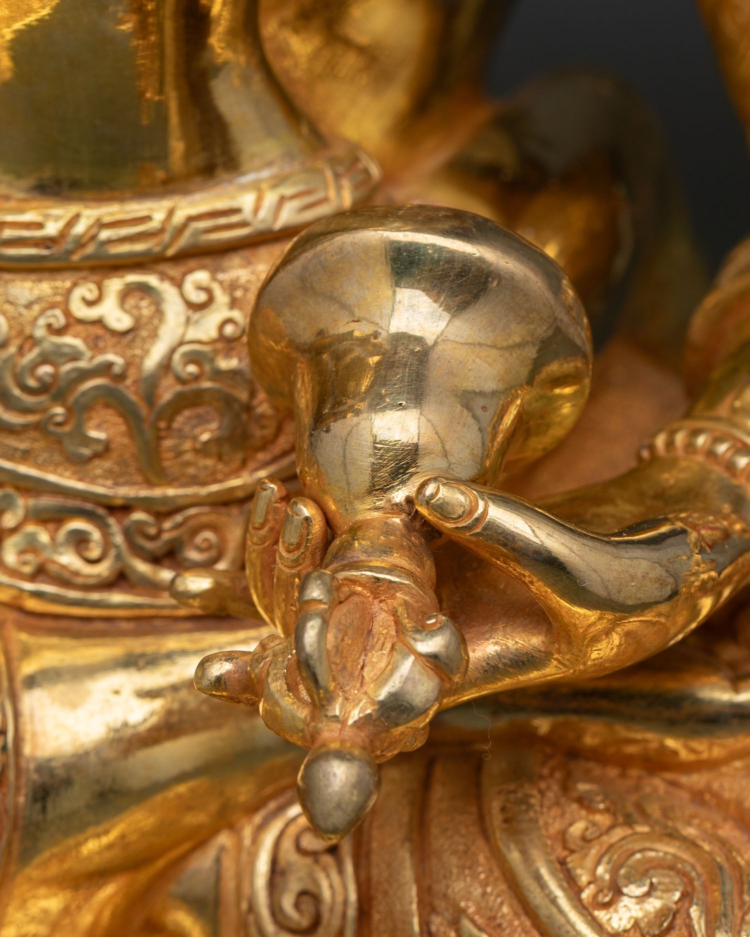 Vajrasattva Buddha Yab Yum Sculpture | Buddhist Karma Purification Icon