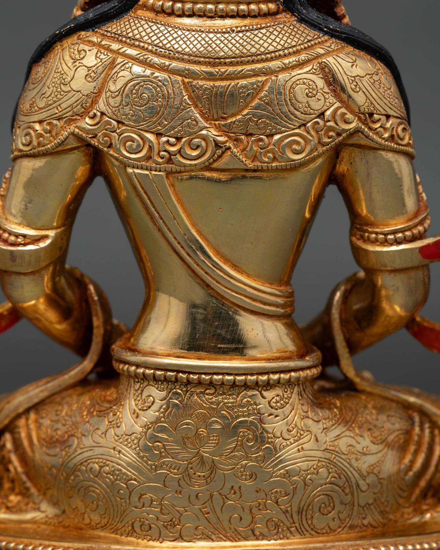 Amitayus Statue | Traditional Nepalese Sacred Art