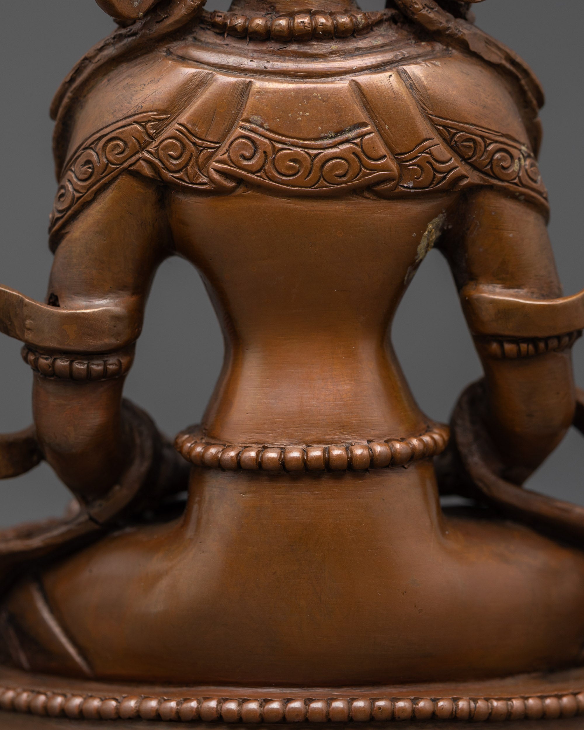 Shop Akira Amitayus Sculpture | Traditional Himalayan Buddhist Idol