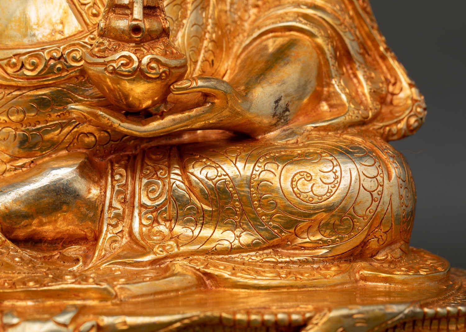 Thang Thong Gyalpo Statue | Vajrayana Buddhist Saint Sculpture