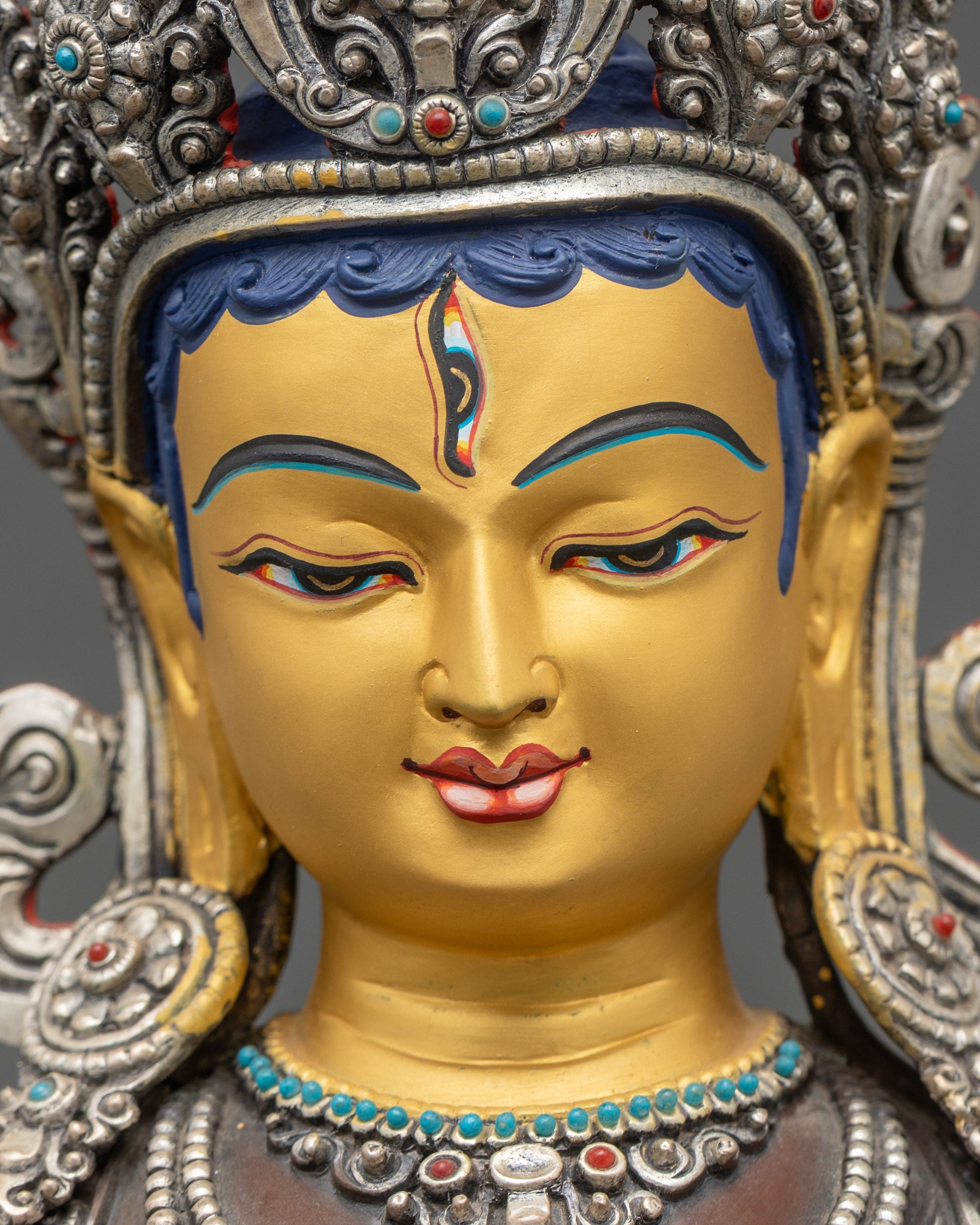 Dukar Buddhist Protector Statue – The Guardian of Dharma