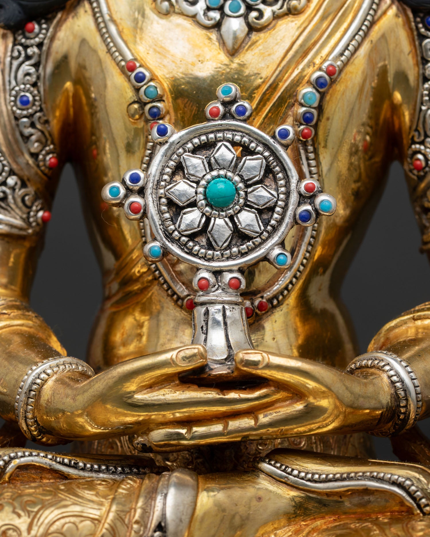 Vairocana Buddha Statue | Cosmic Buddha of Vajrayana Buddhism