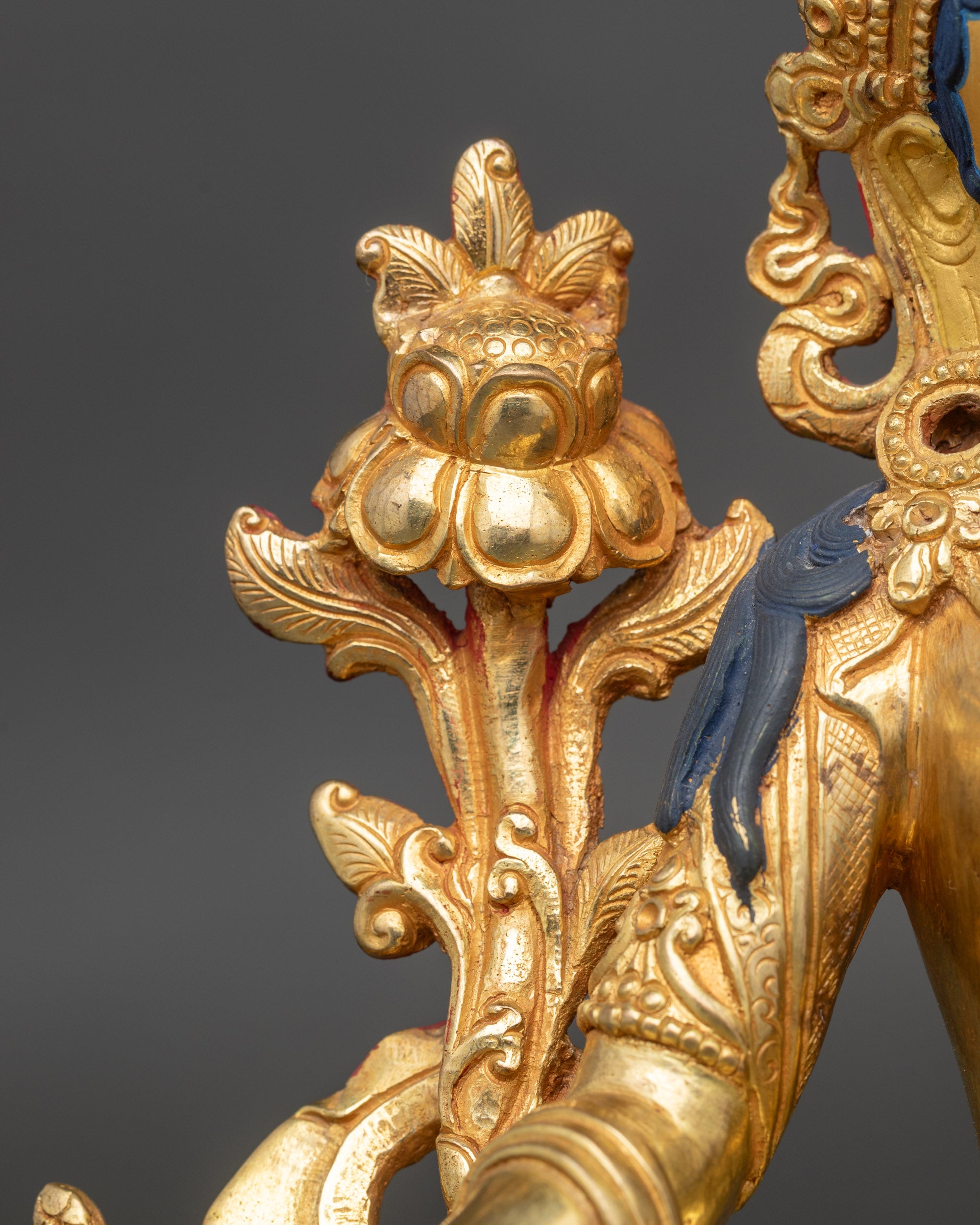 Green Tara Idol | Compassion Goddess for Peace & Enlightenment
