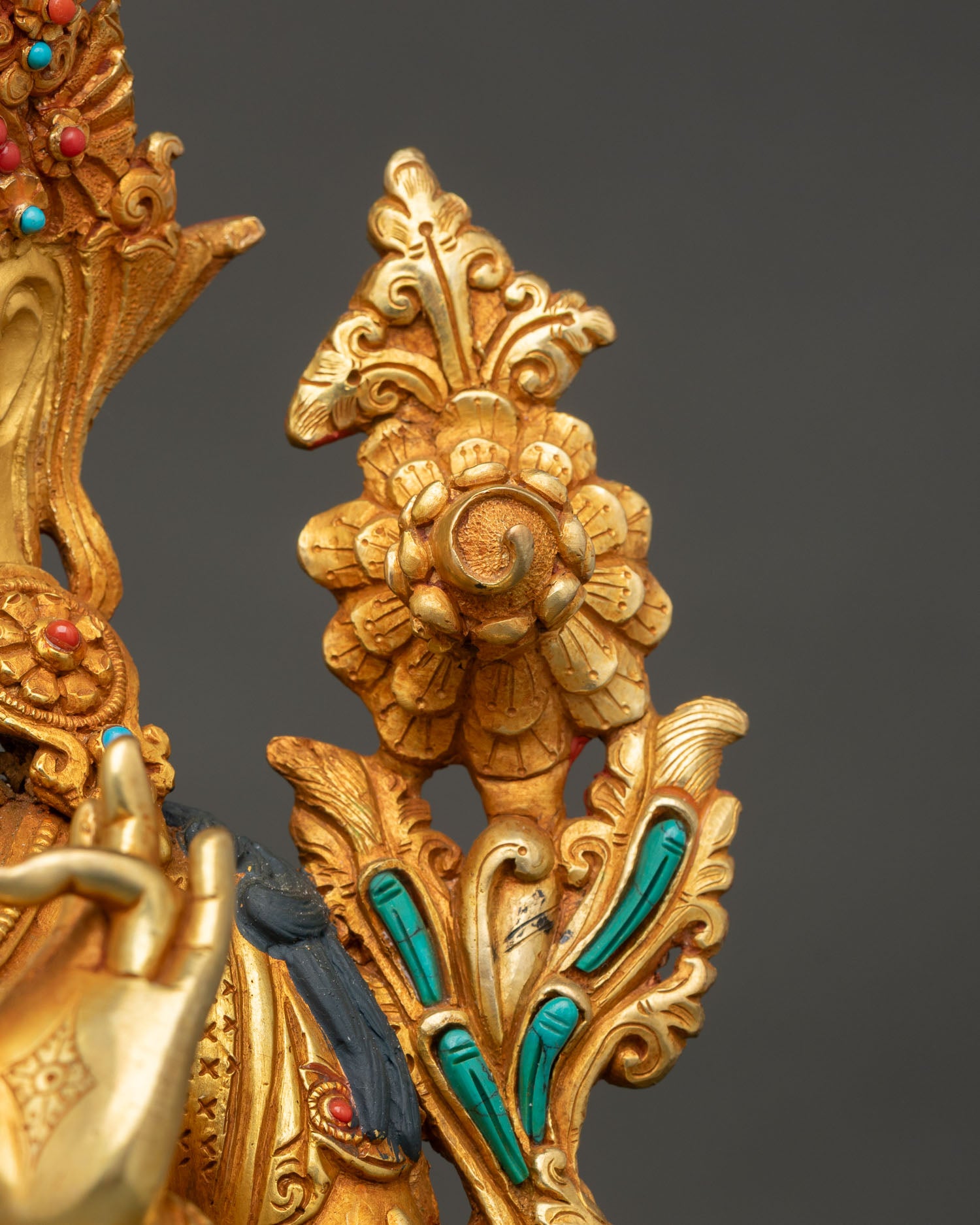 Mother Green Tara Statue | Handcrafted Art from Nepal