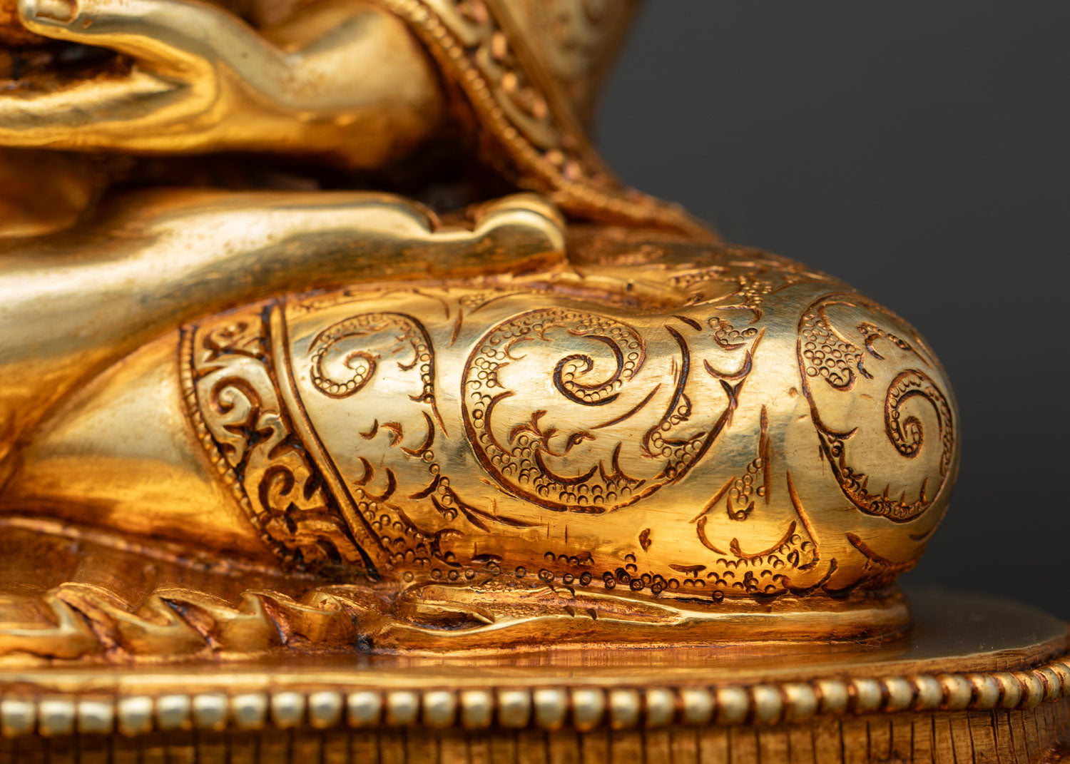 Enlightened Buddha Sculpture | Handcrafted Statues from Nepal