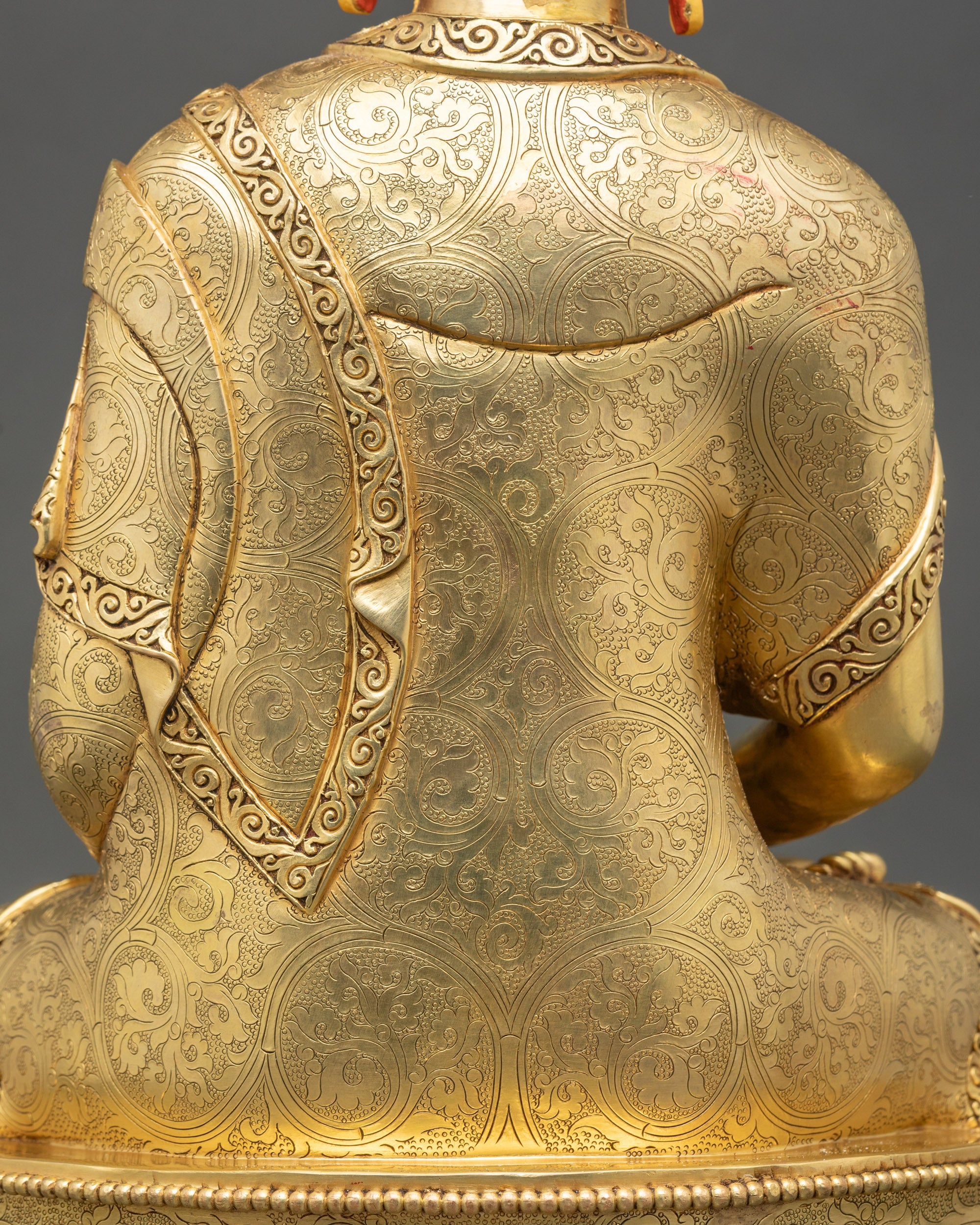 Traditional Amida Nyorai Statue | Pure Land Buddha Sculpture