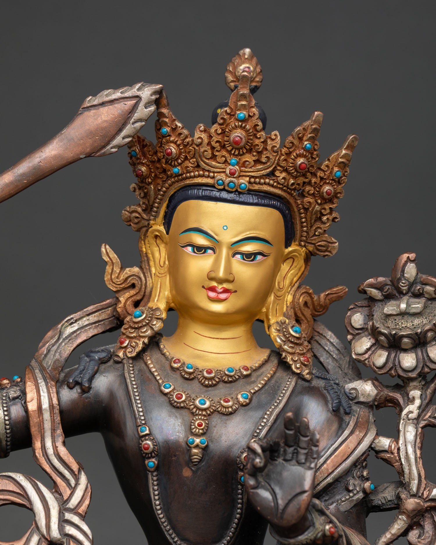 Manjushri Statue