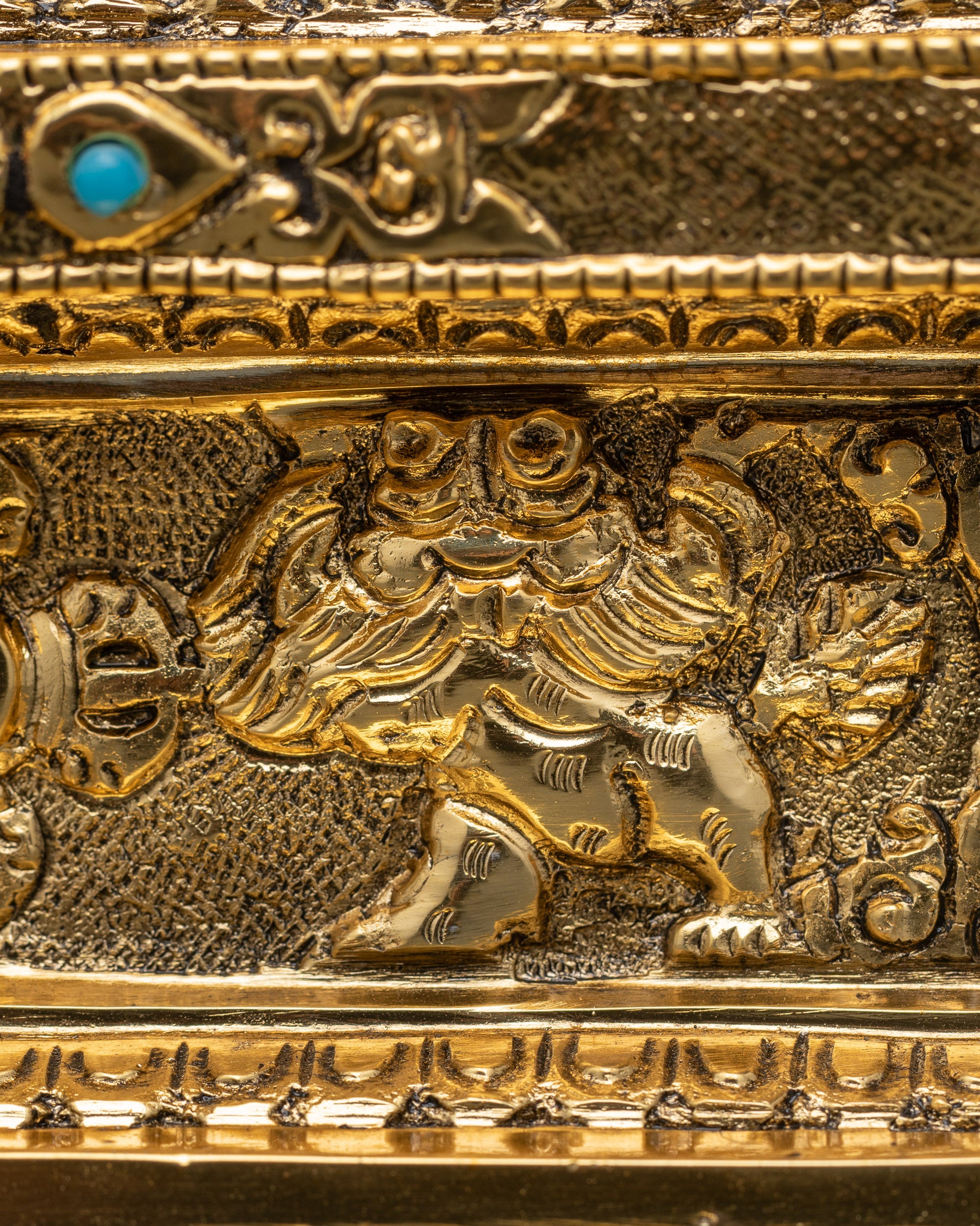 Authentic Shakyamuni Buddha Stupa | Traditional Himalayan Craftsmanship