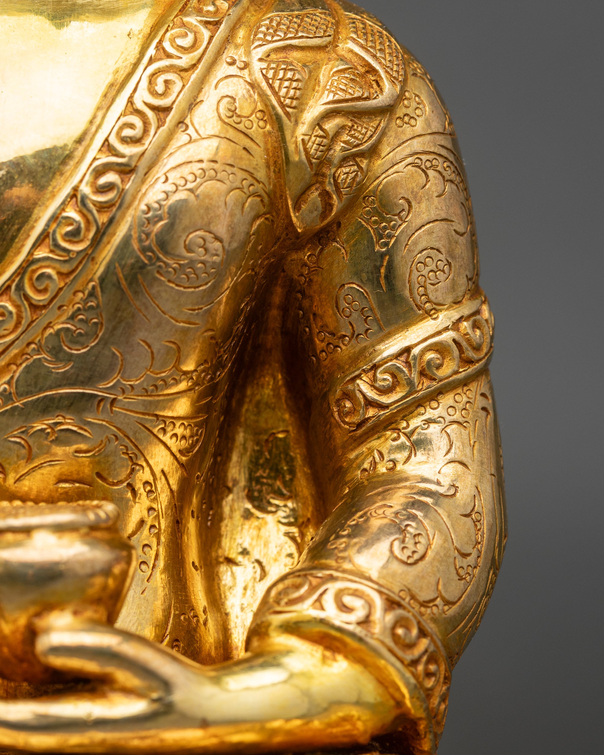 Shakyamuni Buddha Meditation Statue – Buddhist Spiritual Art