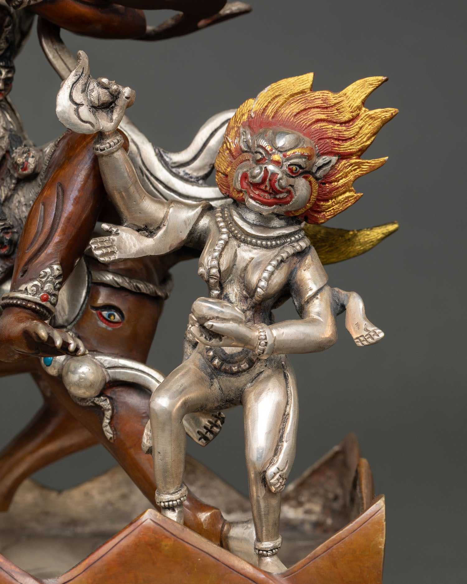 Palden Lhamu Statue