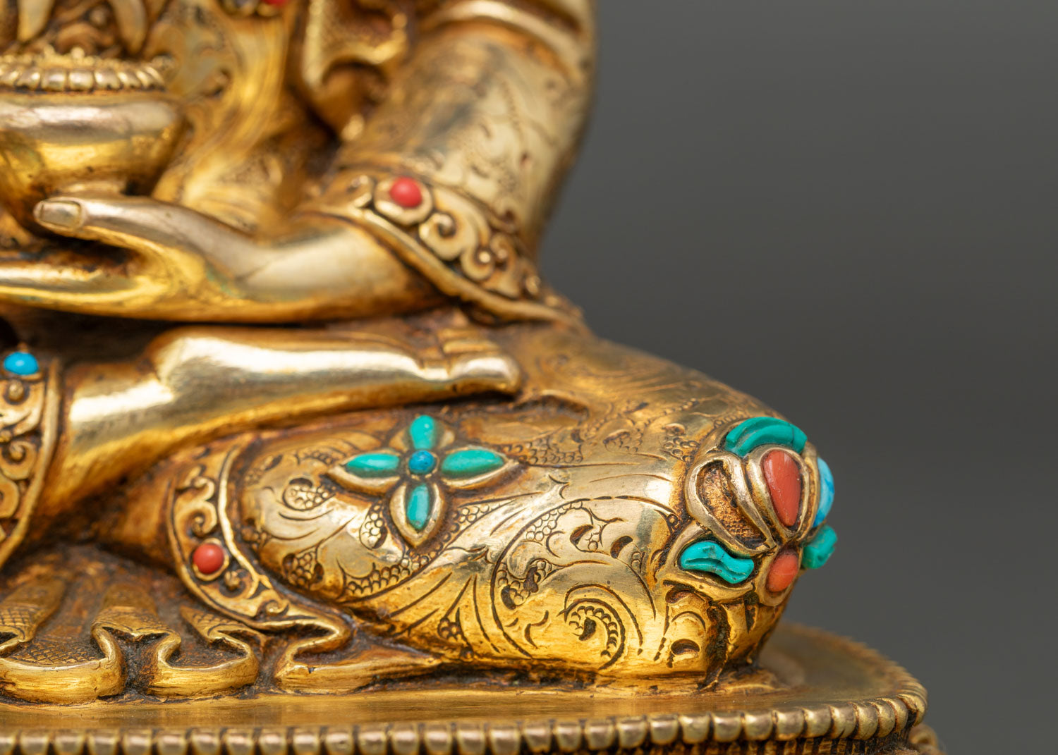 Handmade Buddha Shakyamuni | Buddhist Meditation Sculpture