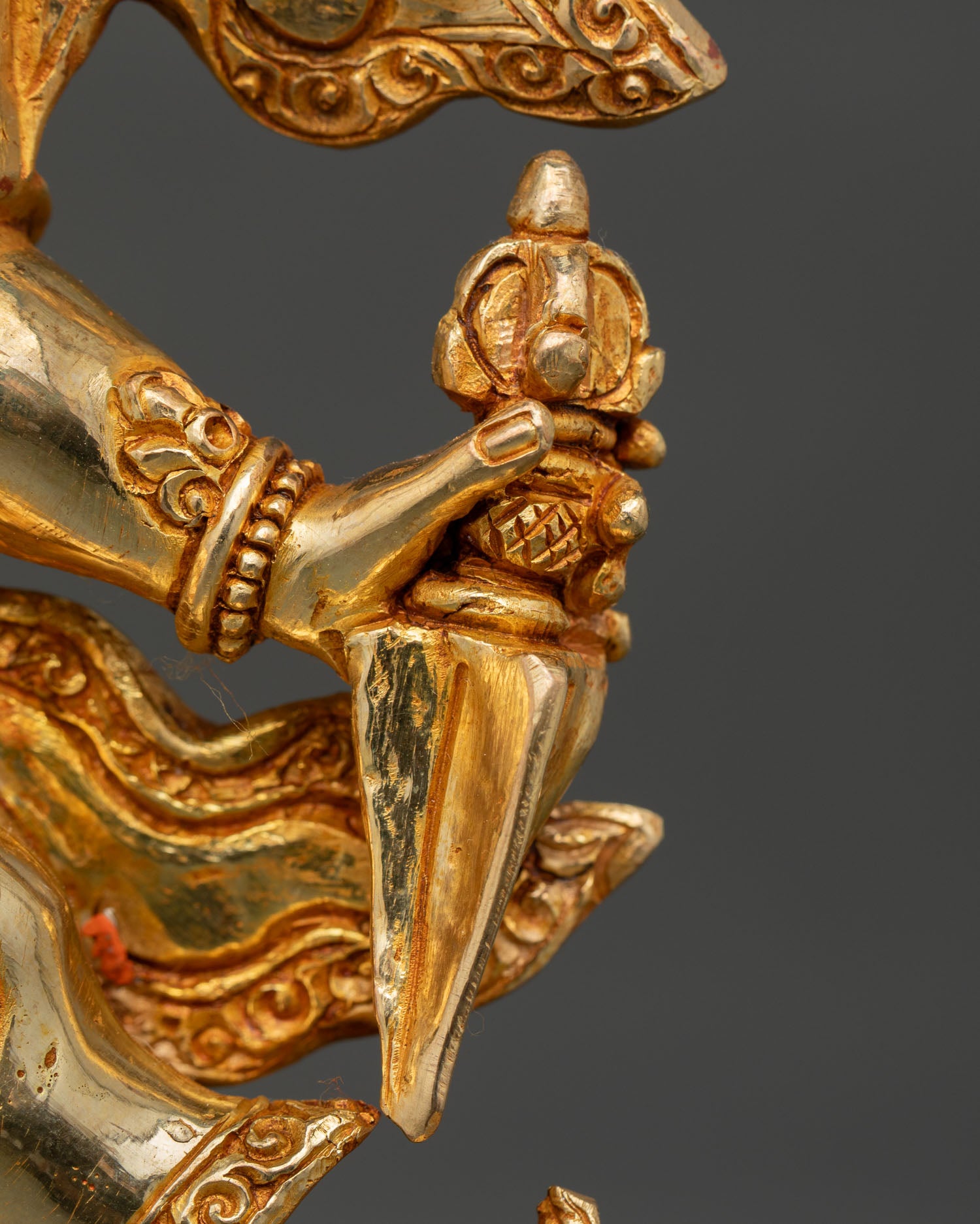 Dorje Drolo Statue | Wrathful Buddhist Protector