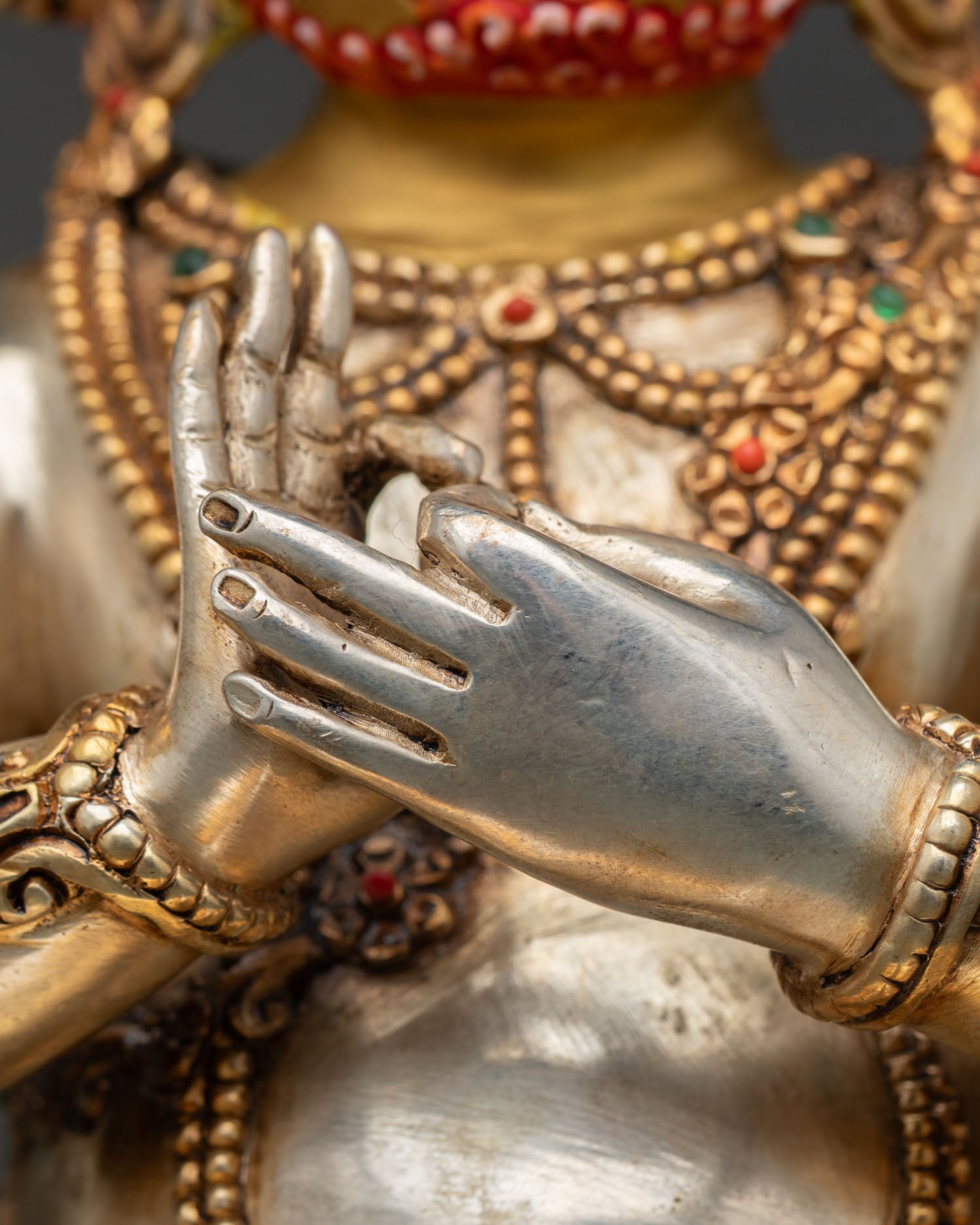 Virupa Statue – Sacred Buddhist Mahasiddha Sculpture