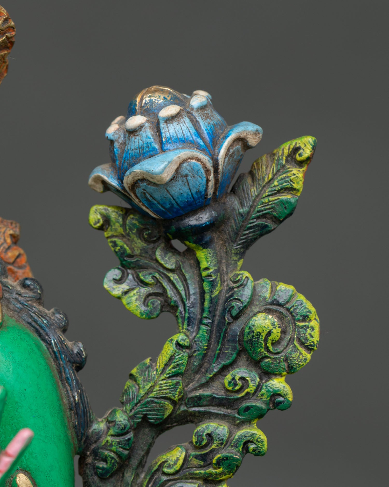 Green Tara Statue