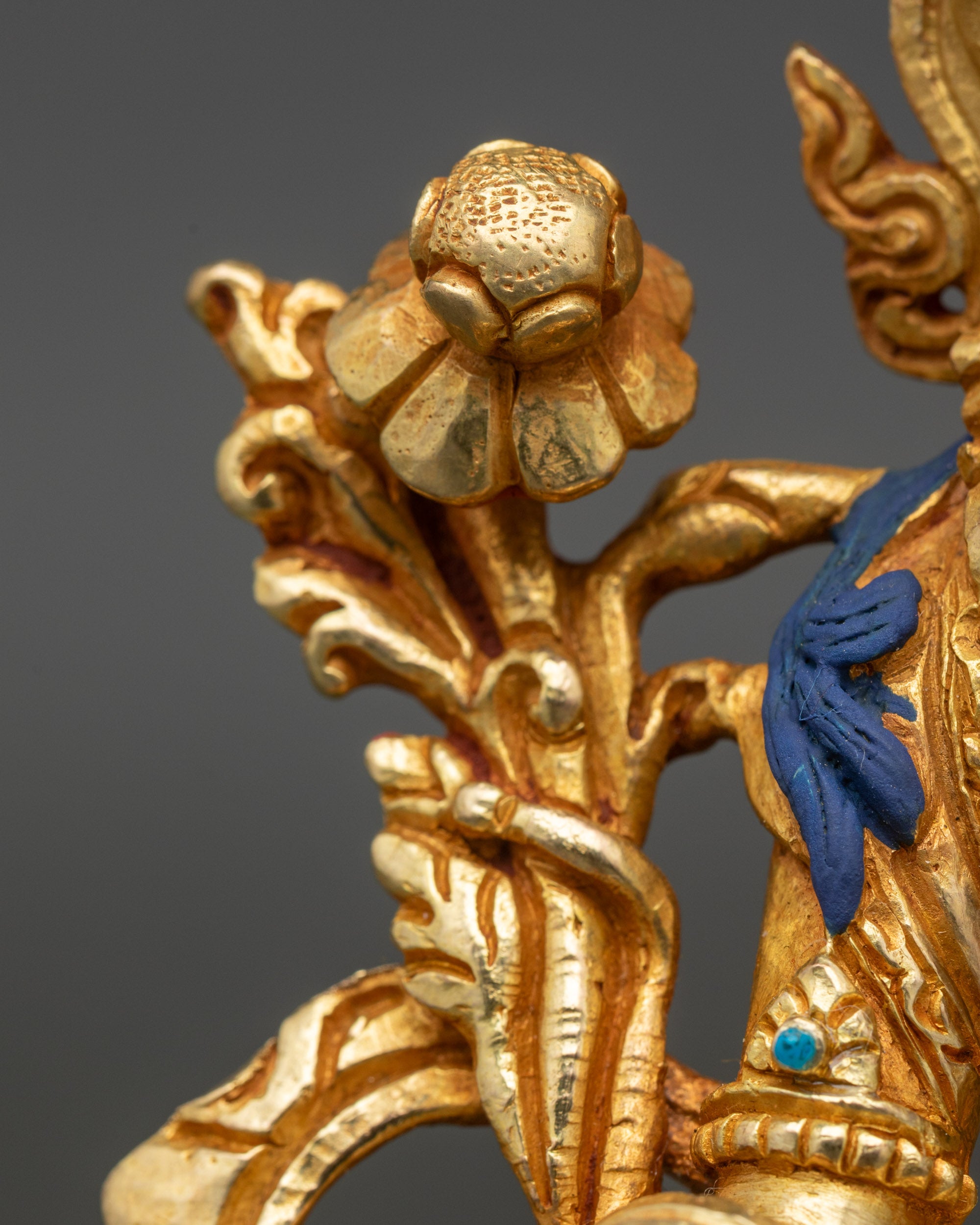 Mother Green tara Statue - The Goddess of Enlightened Activity