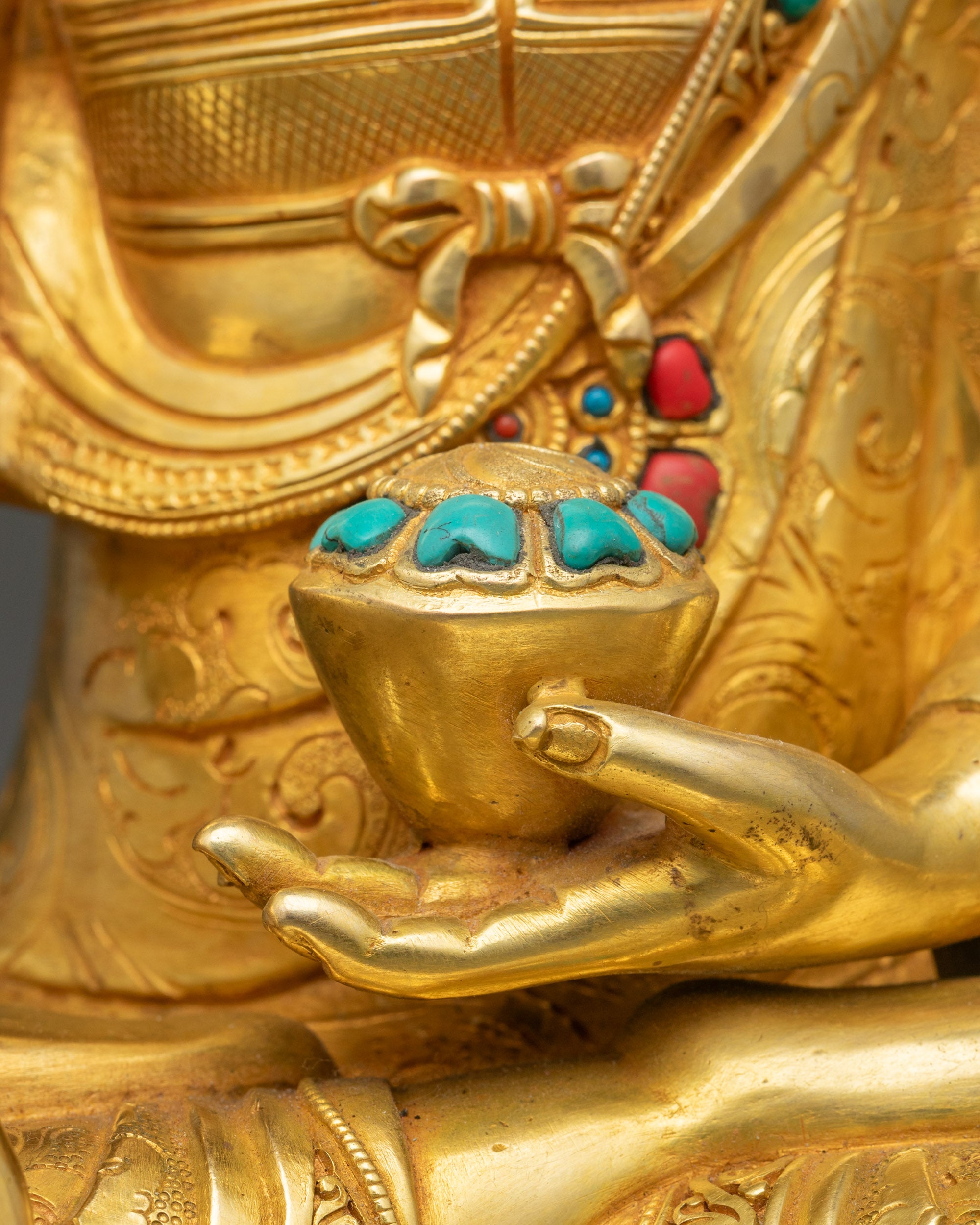 Shakyamuni Buddha Statue | Classic Buddhist Meditation Figure