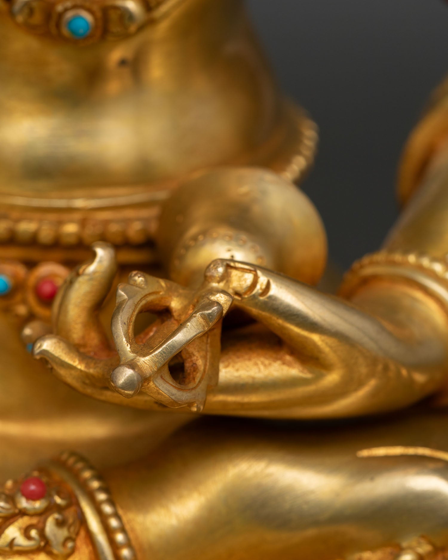 Vajrasattva Statue | Buddhist Purification Deity Art