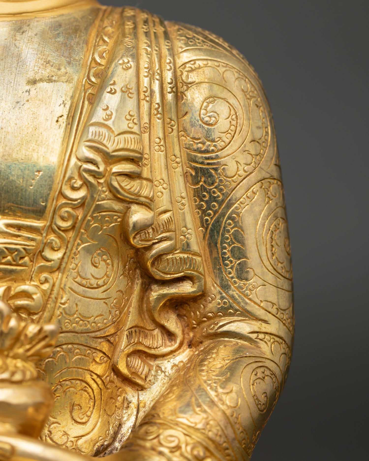 Bhaisajyaguru Statue | Compassionate Healing Buddha Sculpture
