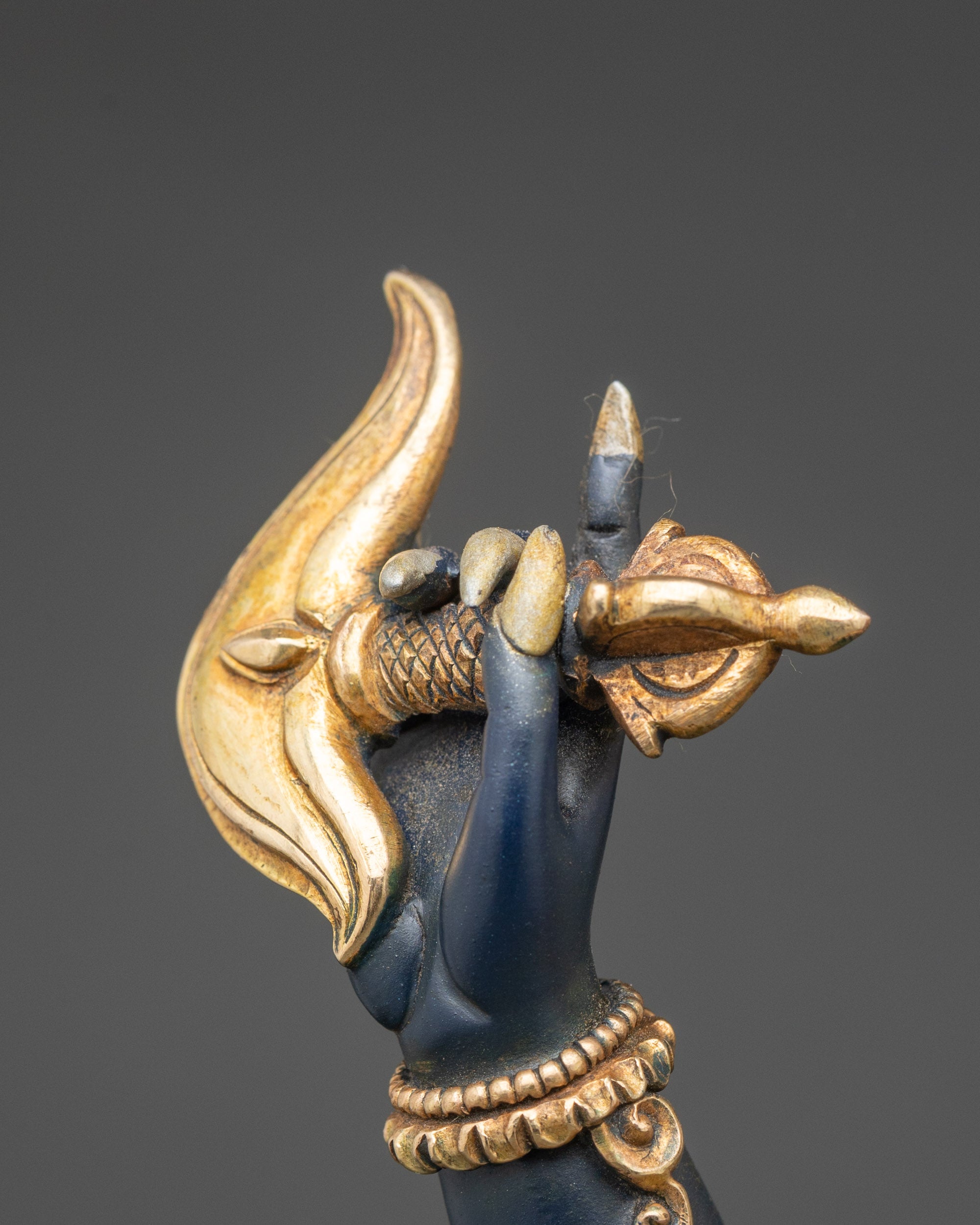 Wrathful Dakini Troma Nagmo Statue | Sacred Buddhist Home Decor