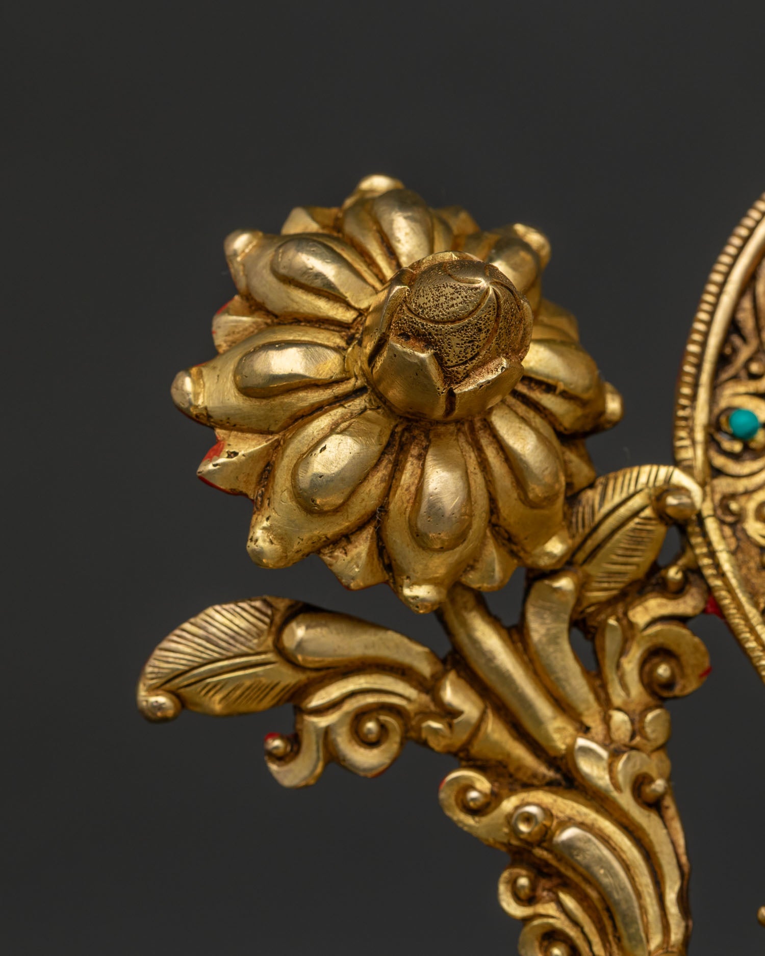 White Tara Statue | Seven-Eyed Goddess of Healing