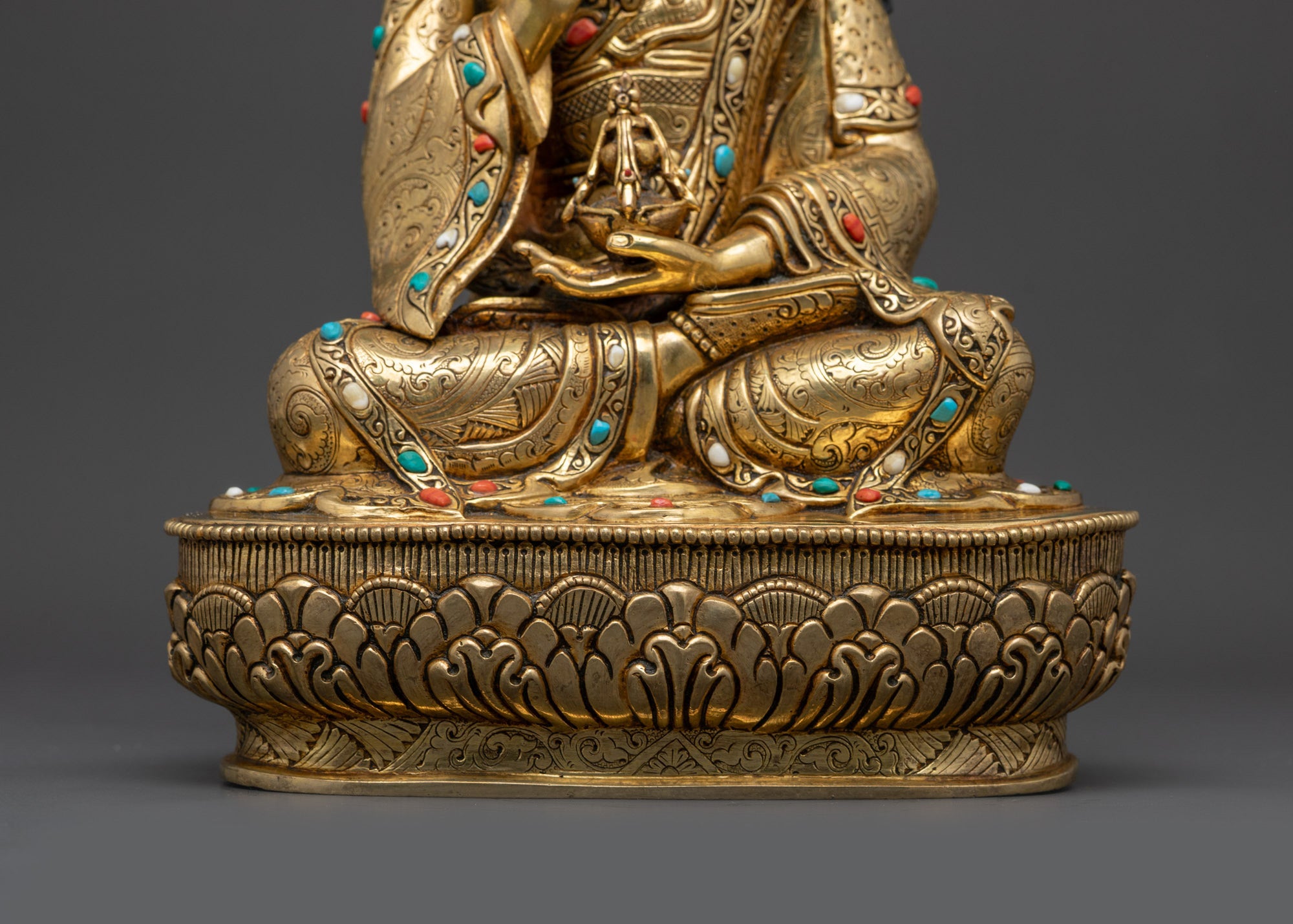 Guru Rinpoche Set Statue
