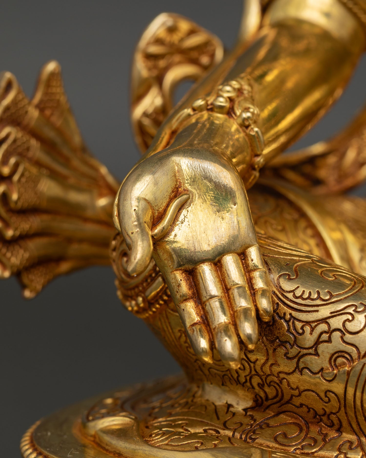 Green Tara Meditation Statue | Mother of Liberation