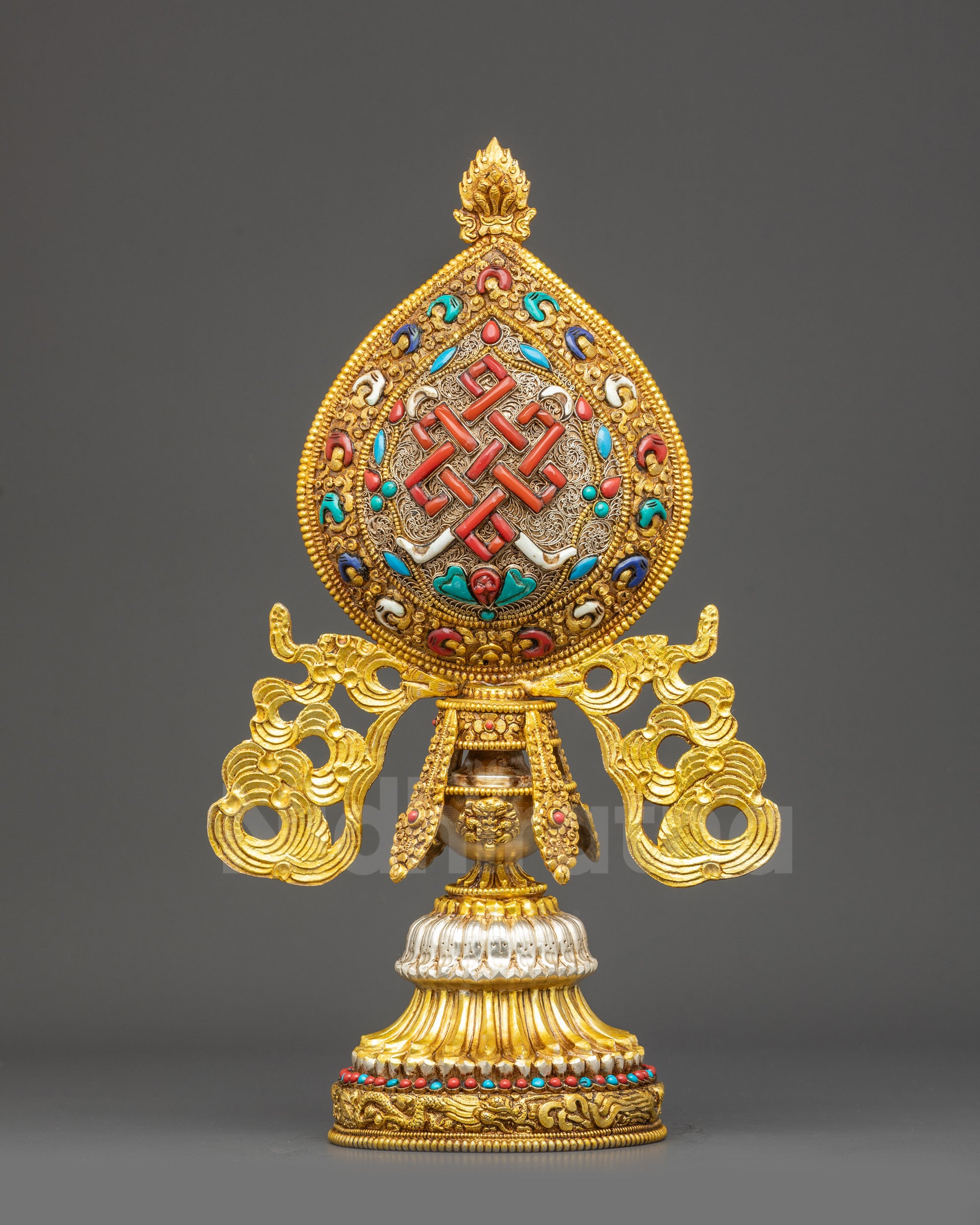 Tibetan Asta Mangala set