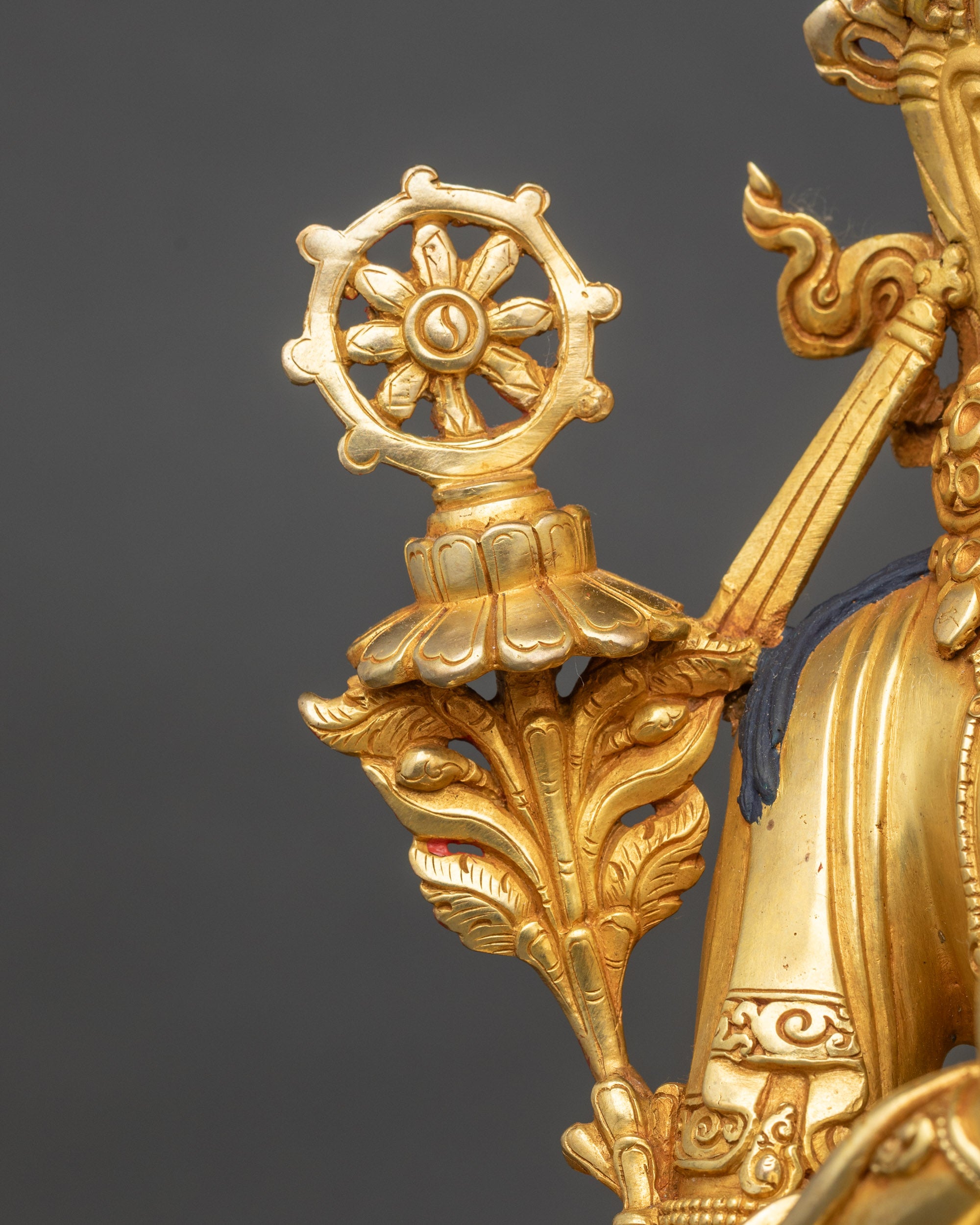 Traditional Handmade Maitreya Buddha - A Symbol of Loving Kindness