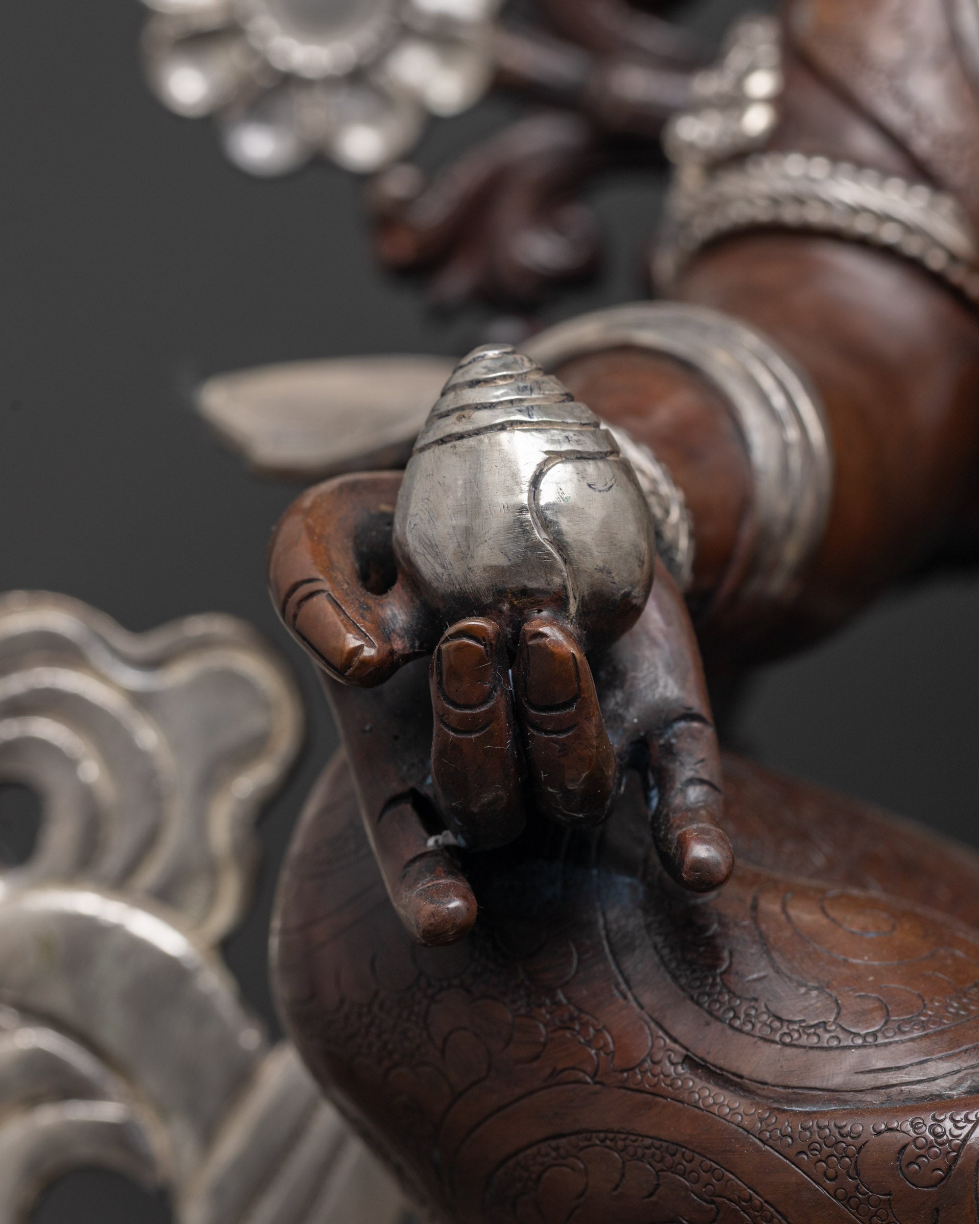 Handcrafted Five Dzambhala Statue Set | Sacred Five Jambhala Statues