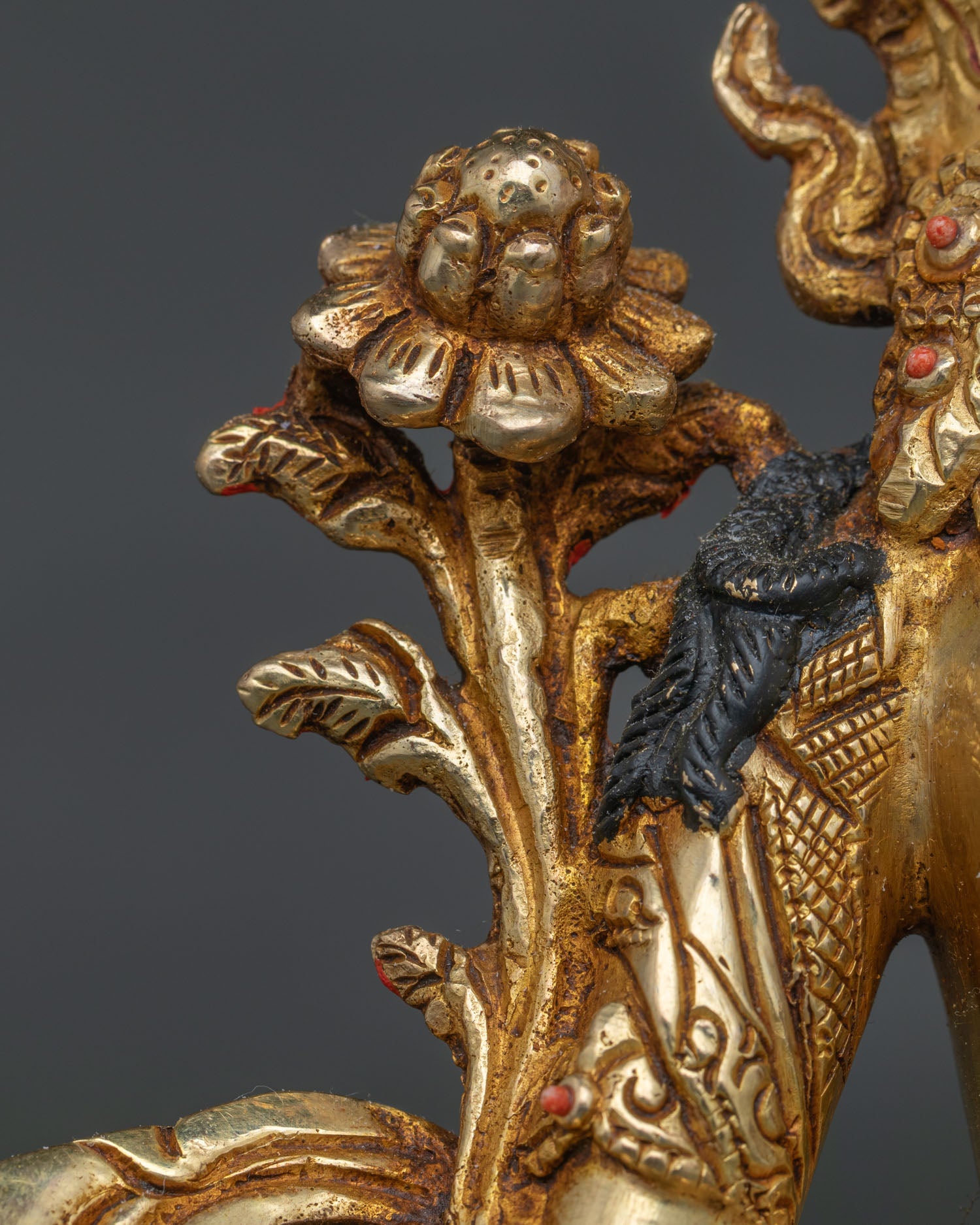 Green Tara Statue