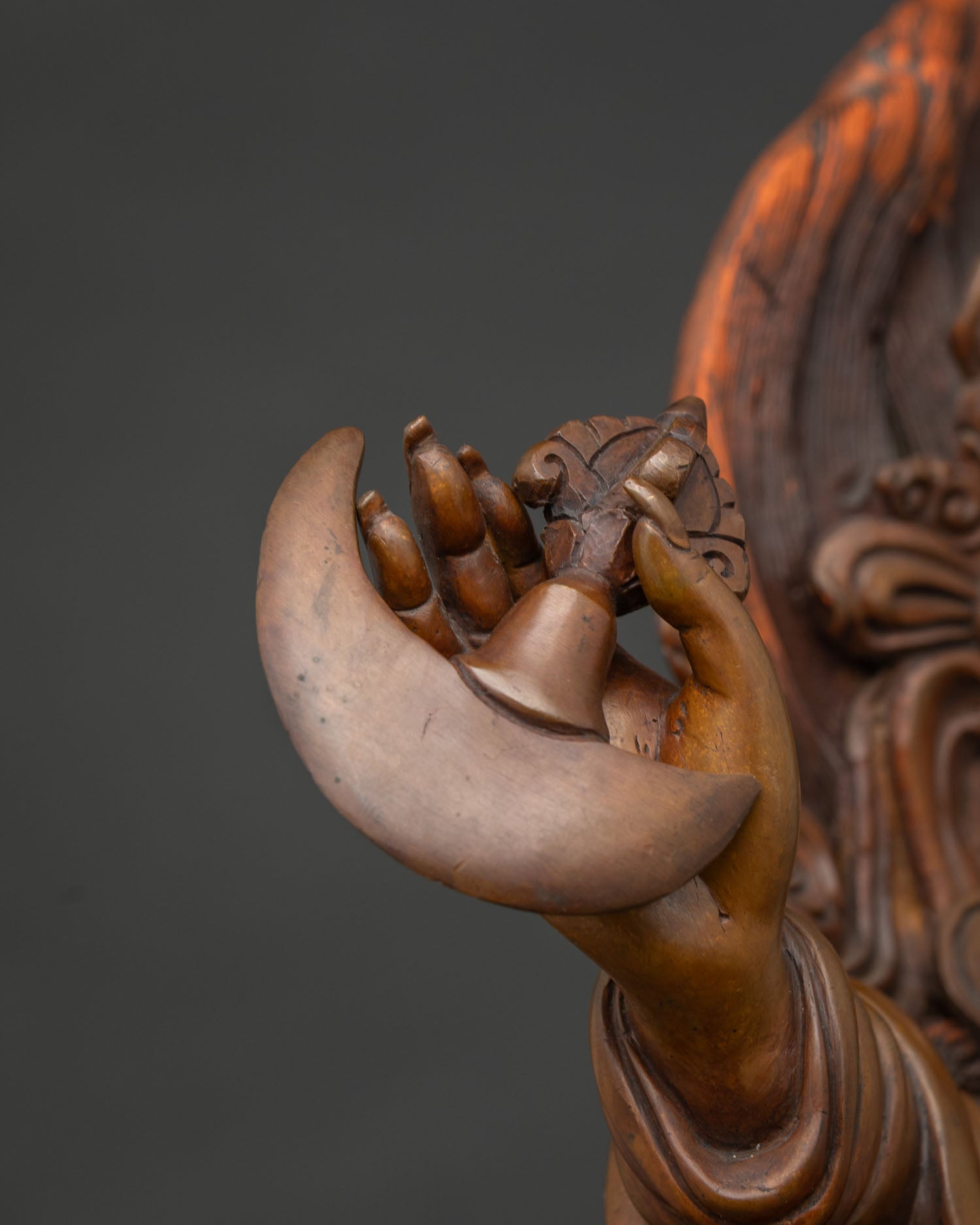 Mahakala Bernagchen Statue