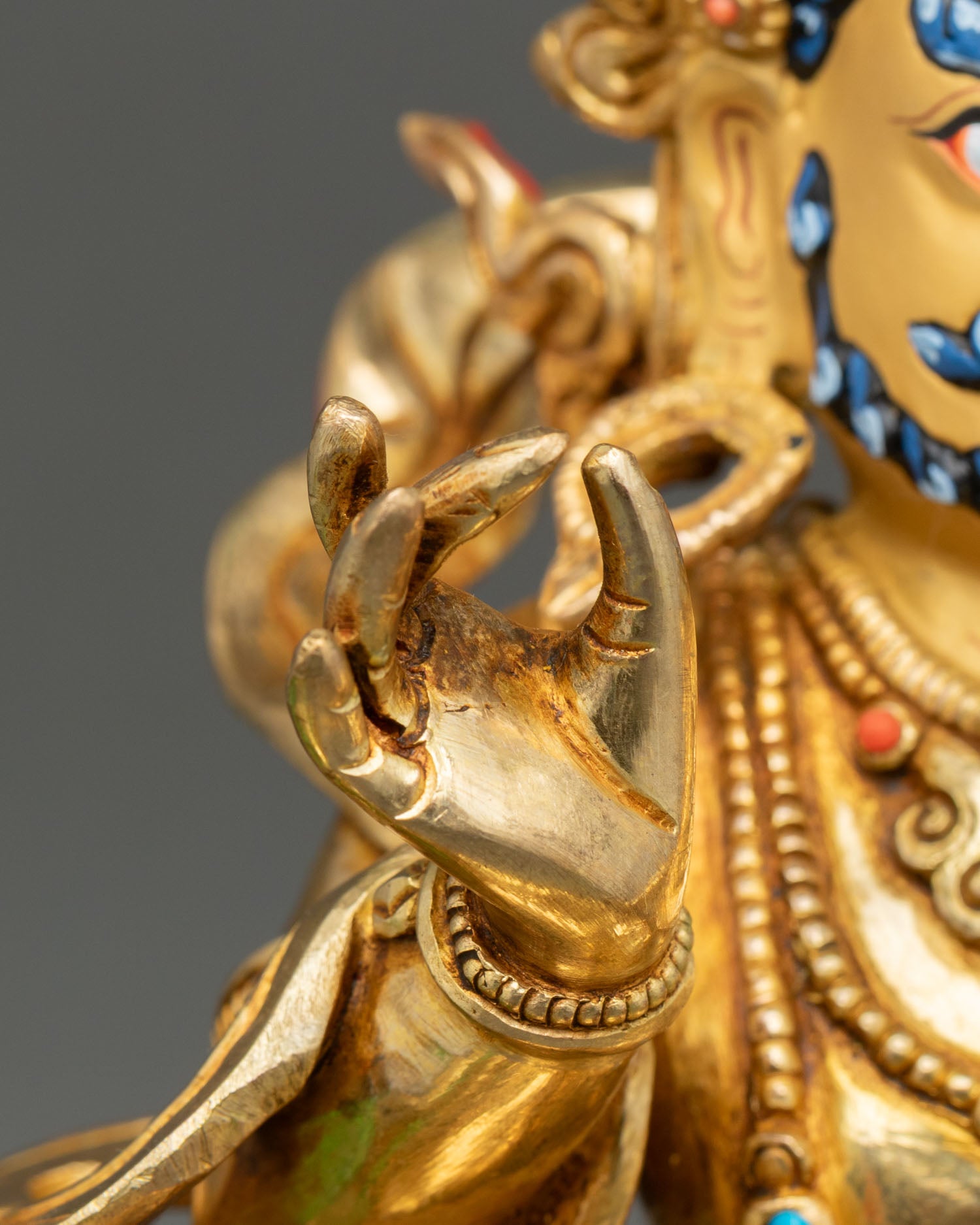 Namtoshe Statue | Tibetan Deity for Spiritual Abundance