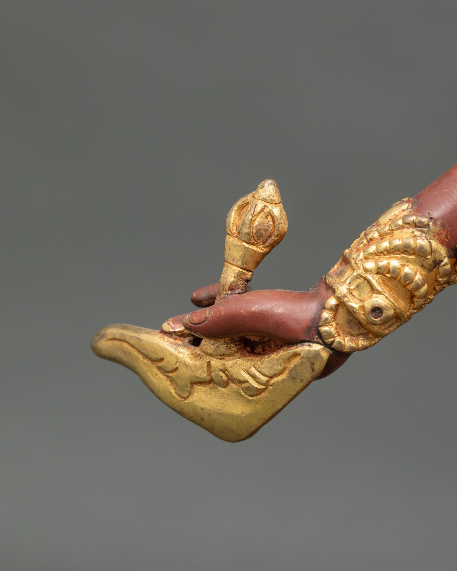 Vajrayogini Statue | Artisan Crafted Tibetan Dakini Artwork