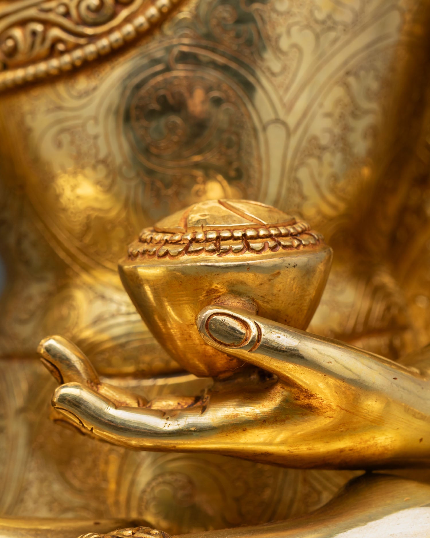 Lord Buddha Shakyamuni Statue | Path to Enlightenment