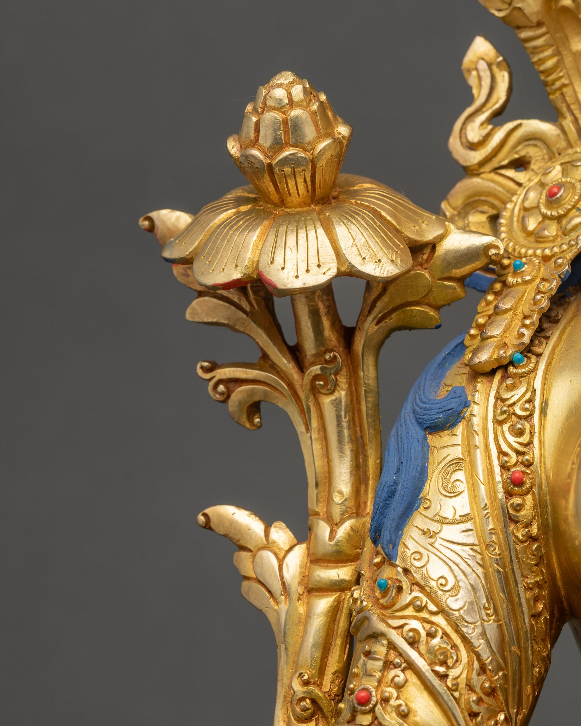 White Tara Sculpture | Goddess of Healing and Long Life from Nepal