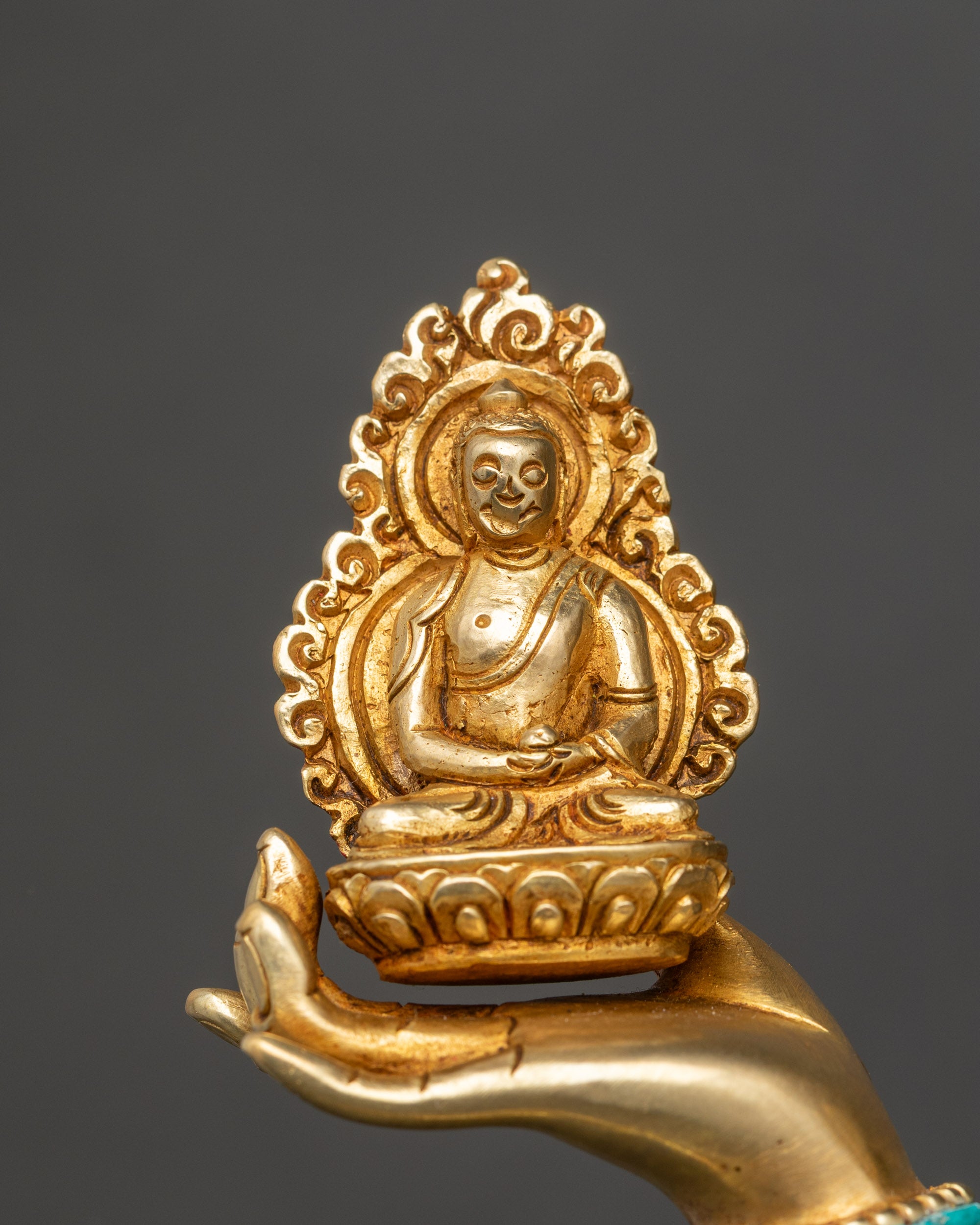 Namgyalma Meditation Statue | Longevity Goddess from Nepal