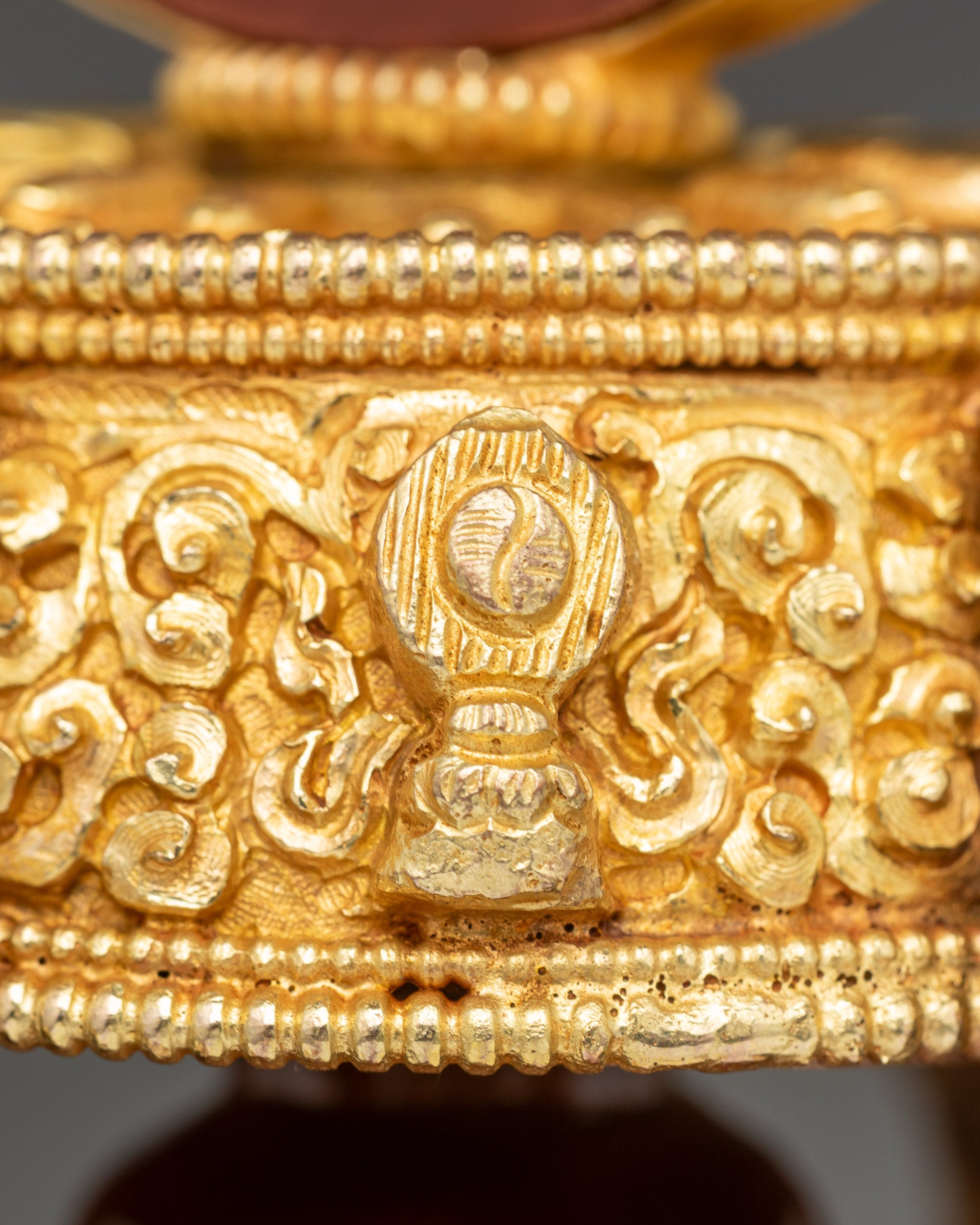 Buddhist Che Bhumba Vase | Handmade Tibetan Kalasha for Altar Rituals