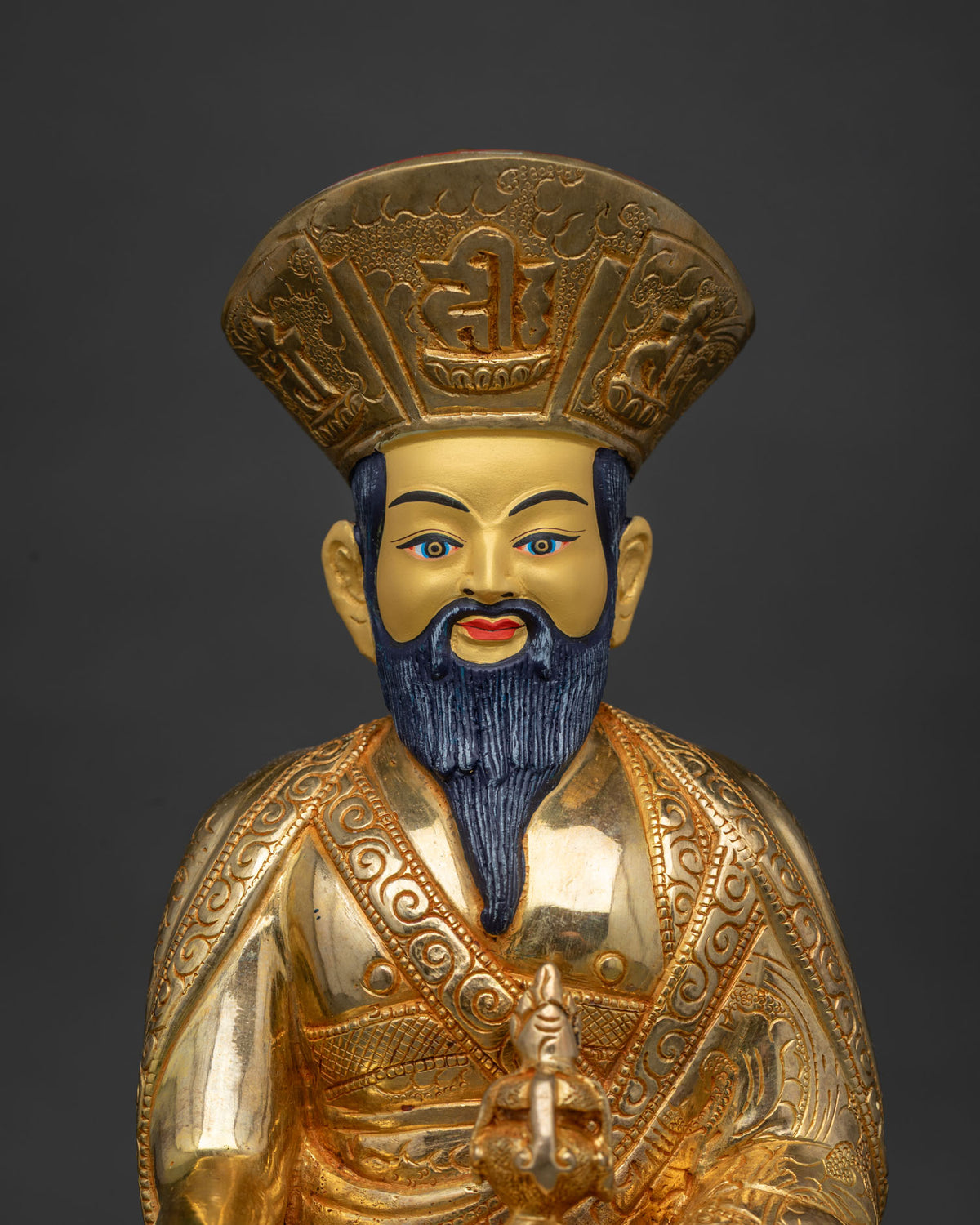 Zabdrung Ngawang Namgyal Statue