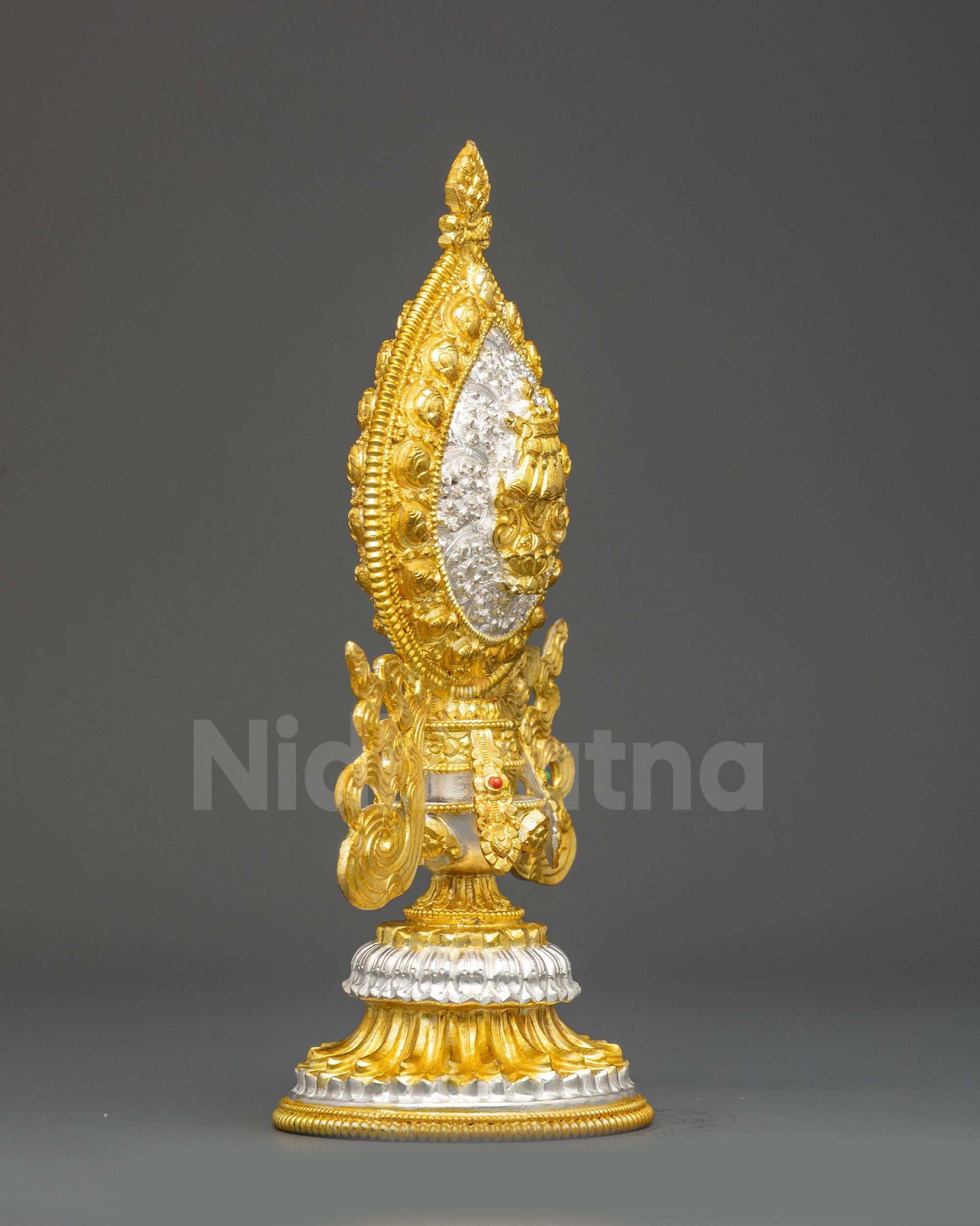 Buddhist Astamangala Ritual Set for Mindfulness