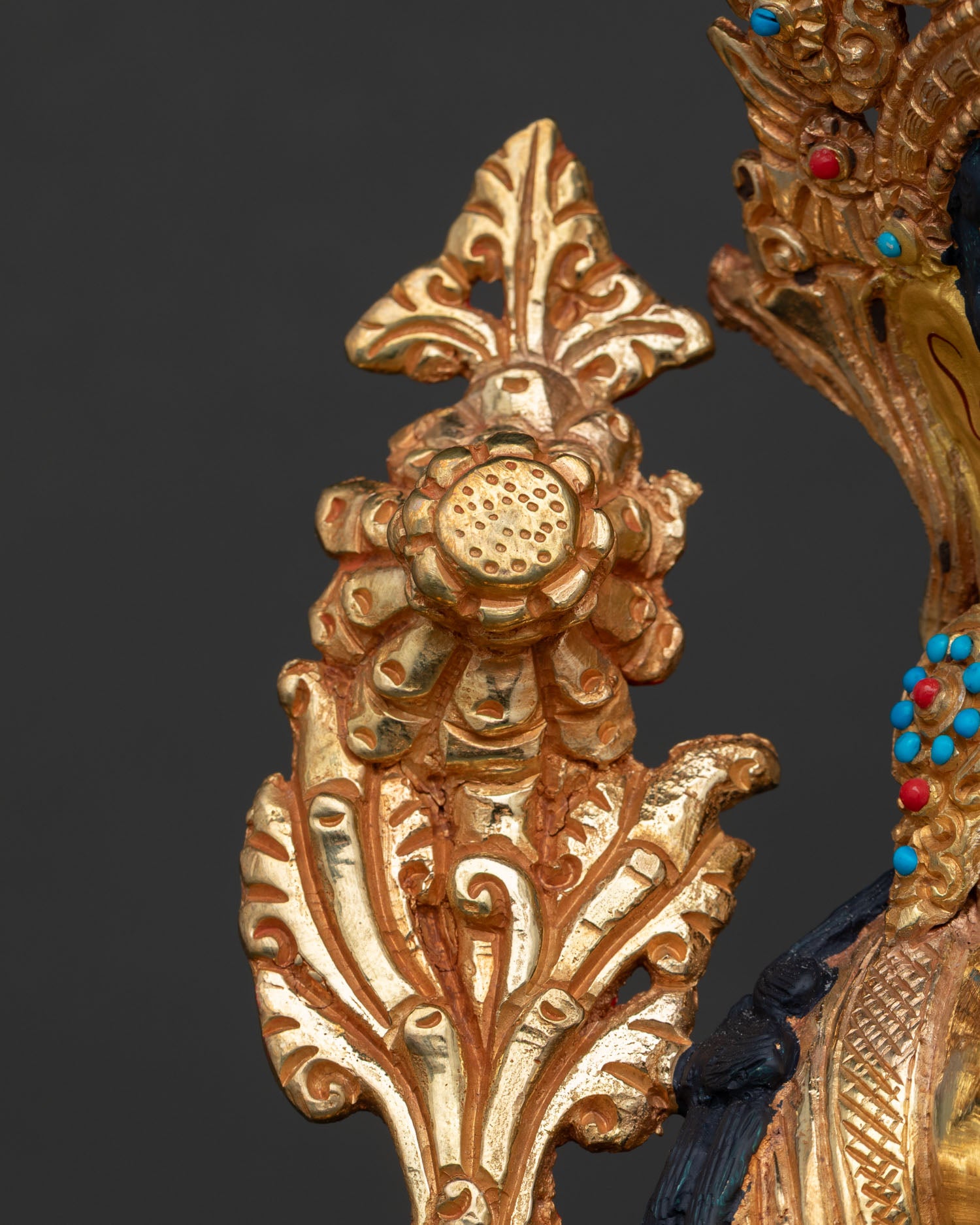 White Tara Statue | Traditional Lost-Wax Casting Art