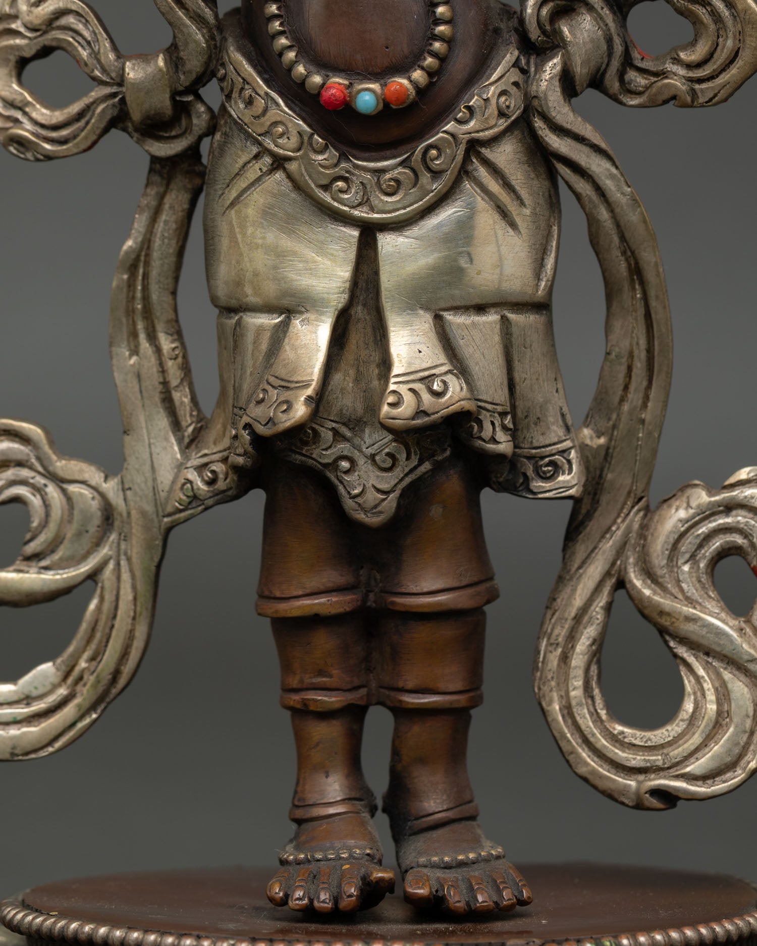 Mandarava Statue – Tibetan Dakini Spiritual Art from Nepal