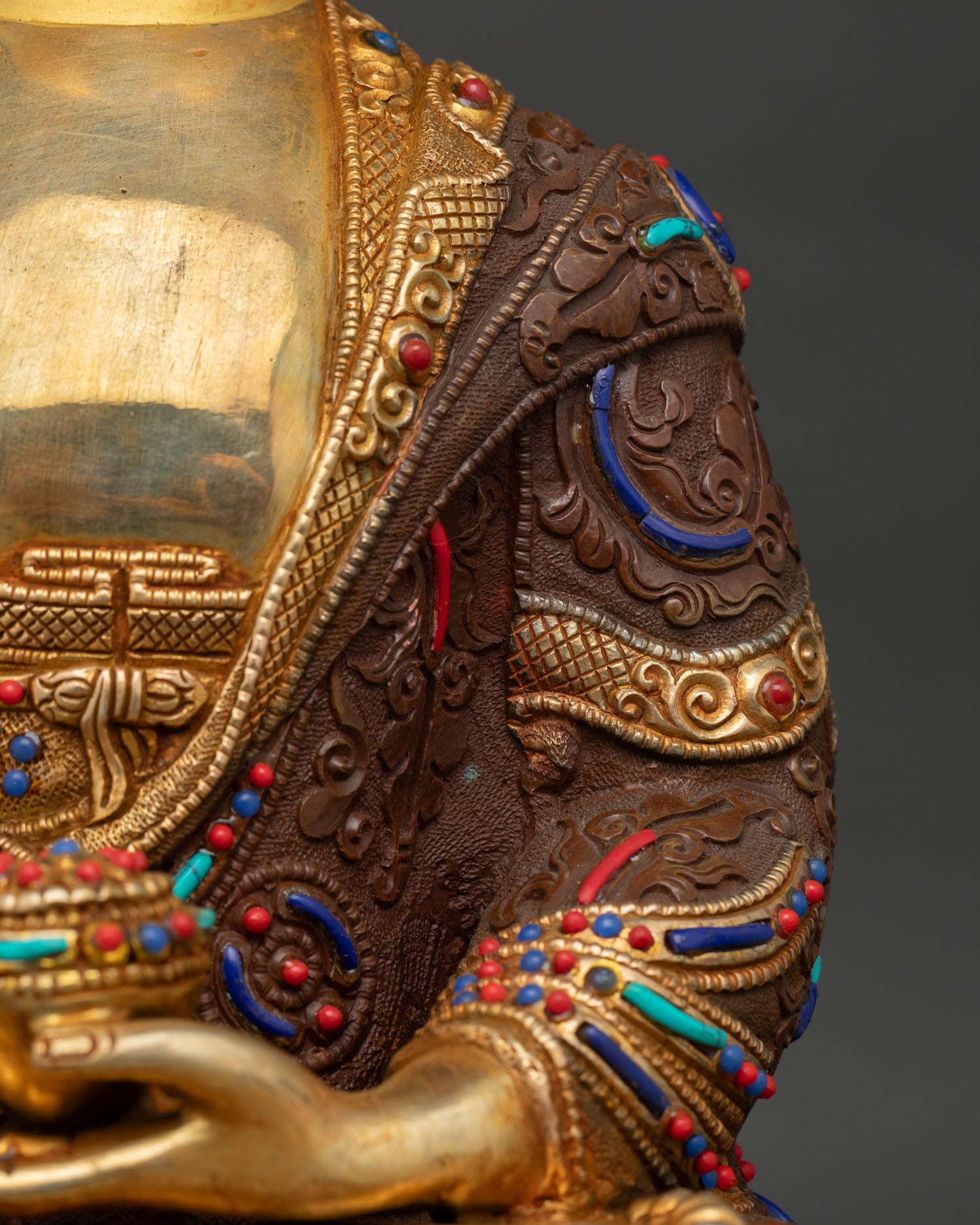 Shakyamuni Buddha Statue from Nepal | Buddhist Meditation Idol