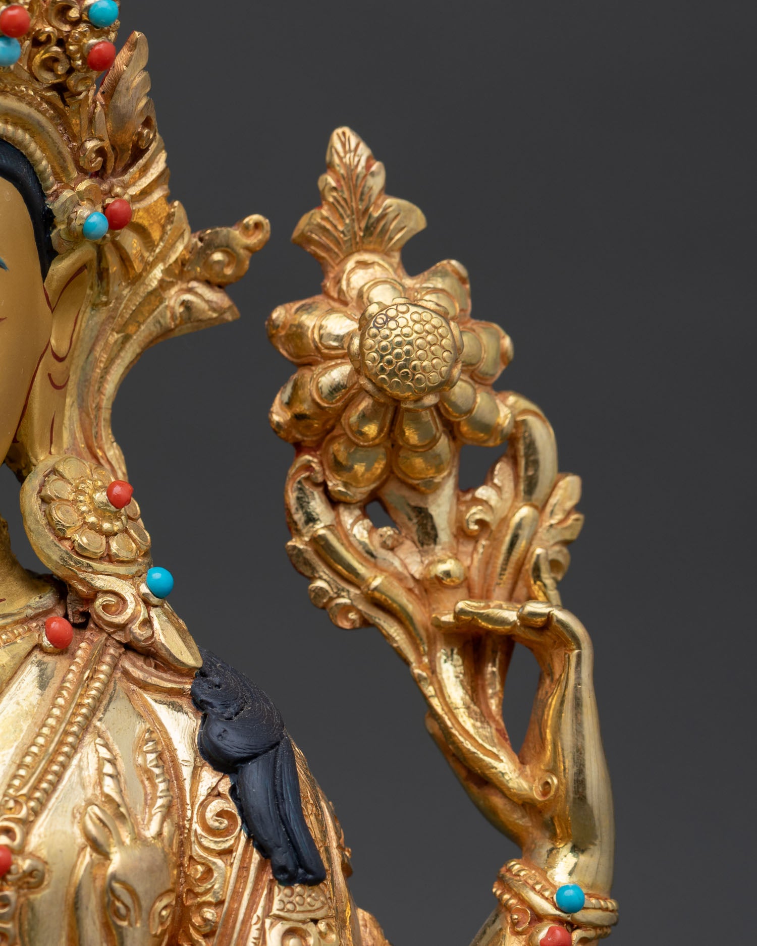 Chenrezig Statue | Authentic Nepalese Spiritual Artwork
