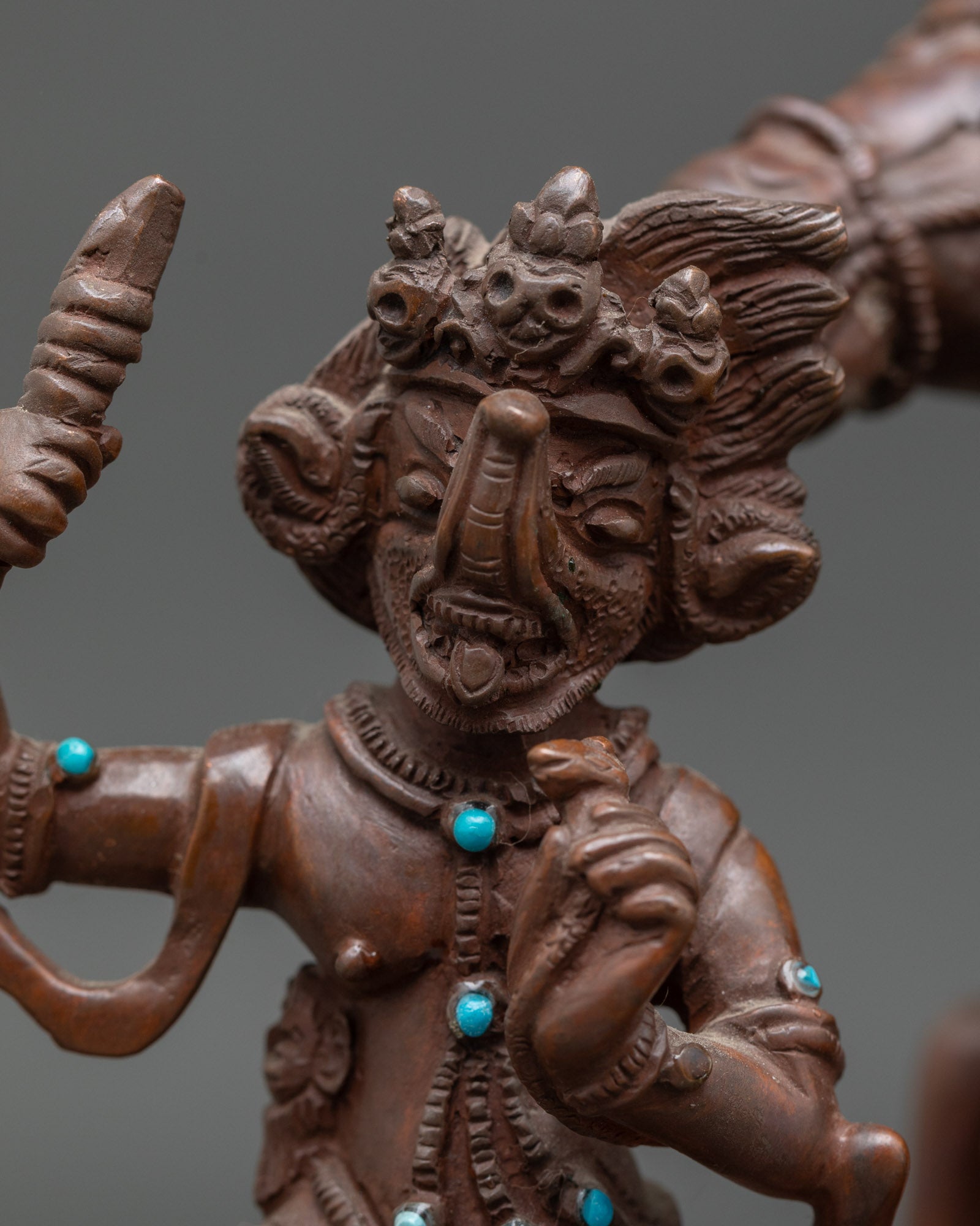 Palden Lhamo Statue | Wrathful Goddess of Protection